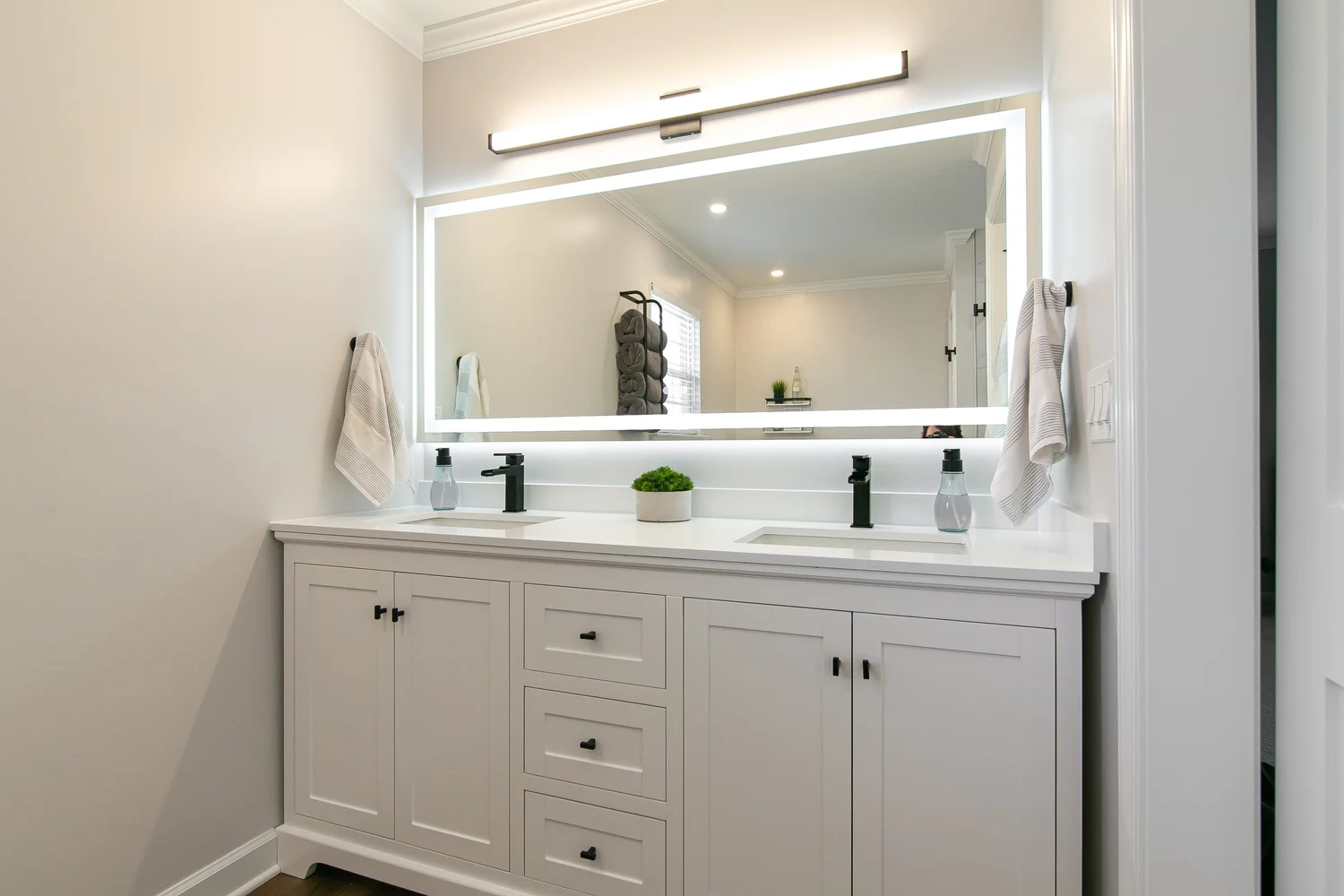 Scotts Pond Williamsburg Virginia bathroom remodeling project completed by VanFleet Homes, photo 32