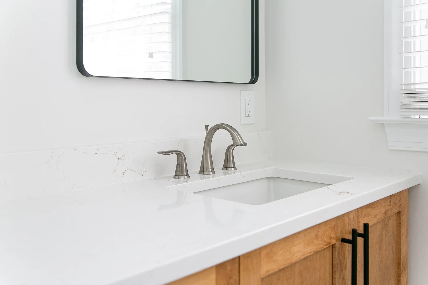 Windsor Forest Williamsburg Virginia bathroom remodeling project completed by VanFleet Homes, photo 13