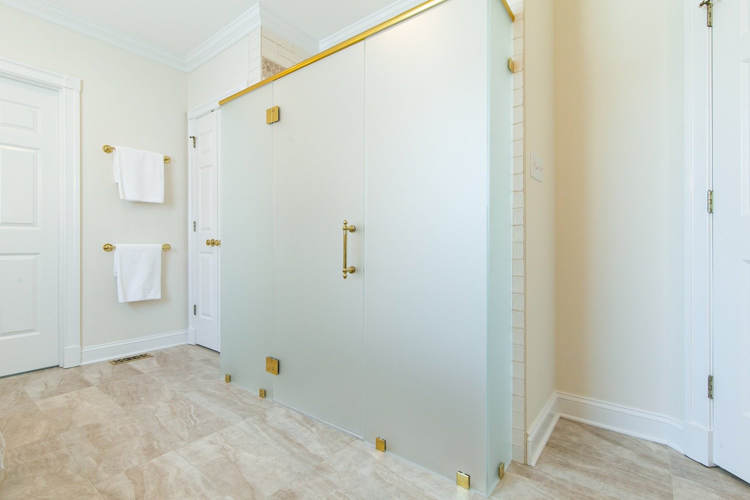 Fords Colony Williamsburg Virginia bathroom remodeling project completed by VanFleet Homes, photo 22