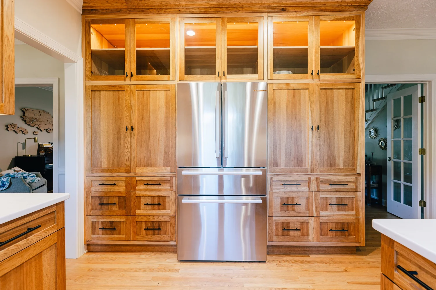 Kitchen Remodel Kiln Creek Yorktown Virginia kitchen remodeling project completed by VanFleet Homes, photo 4