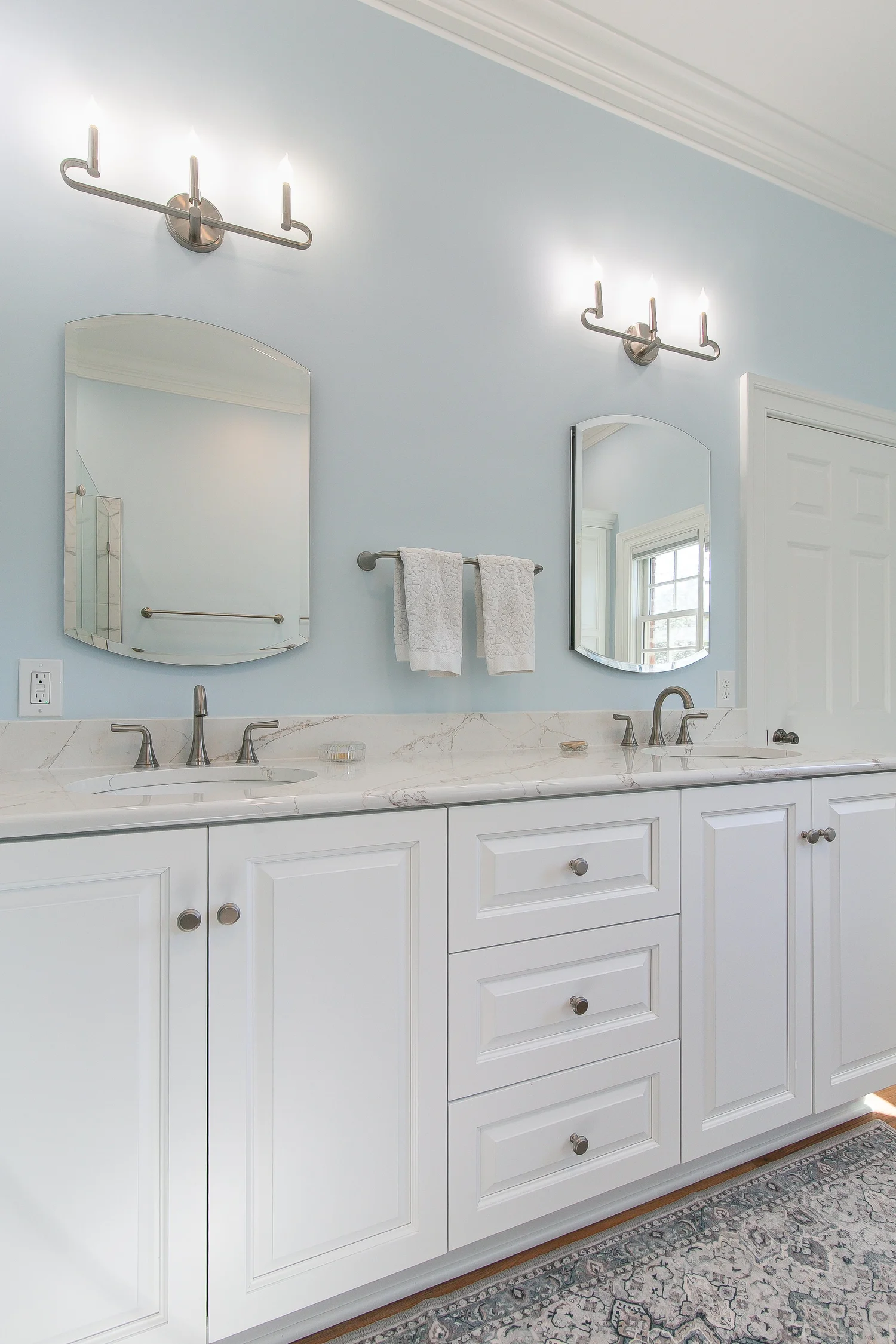 The Cove Williamsburg Virginia bathroom remodeling project completed by VanFleet Homes, photo 21