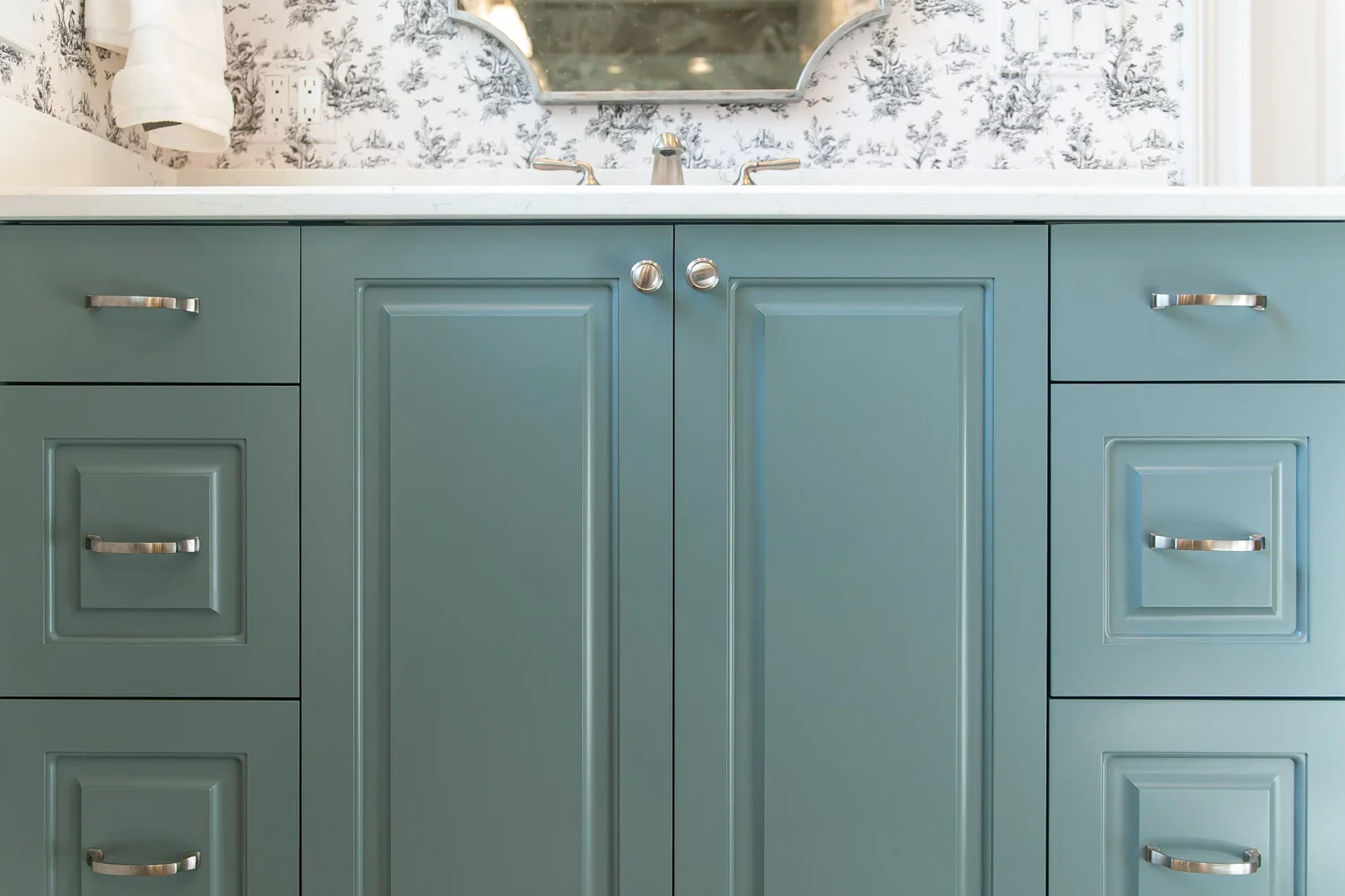 Governors Land Williamsburg Virginia bathroom remodeling project completed by VanFleet Homes, photo 29