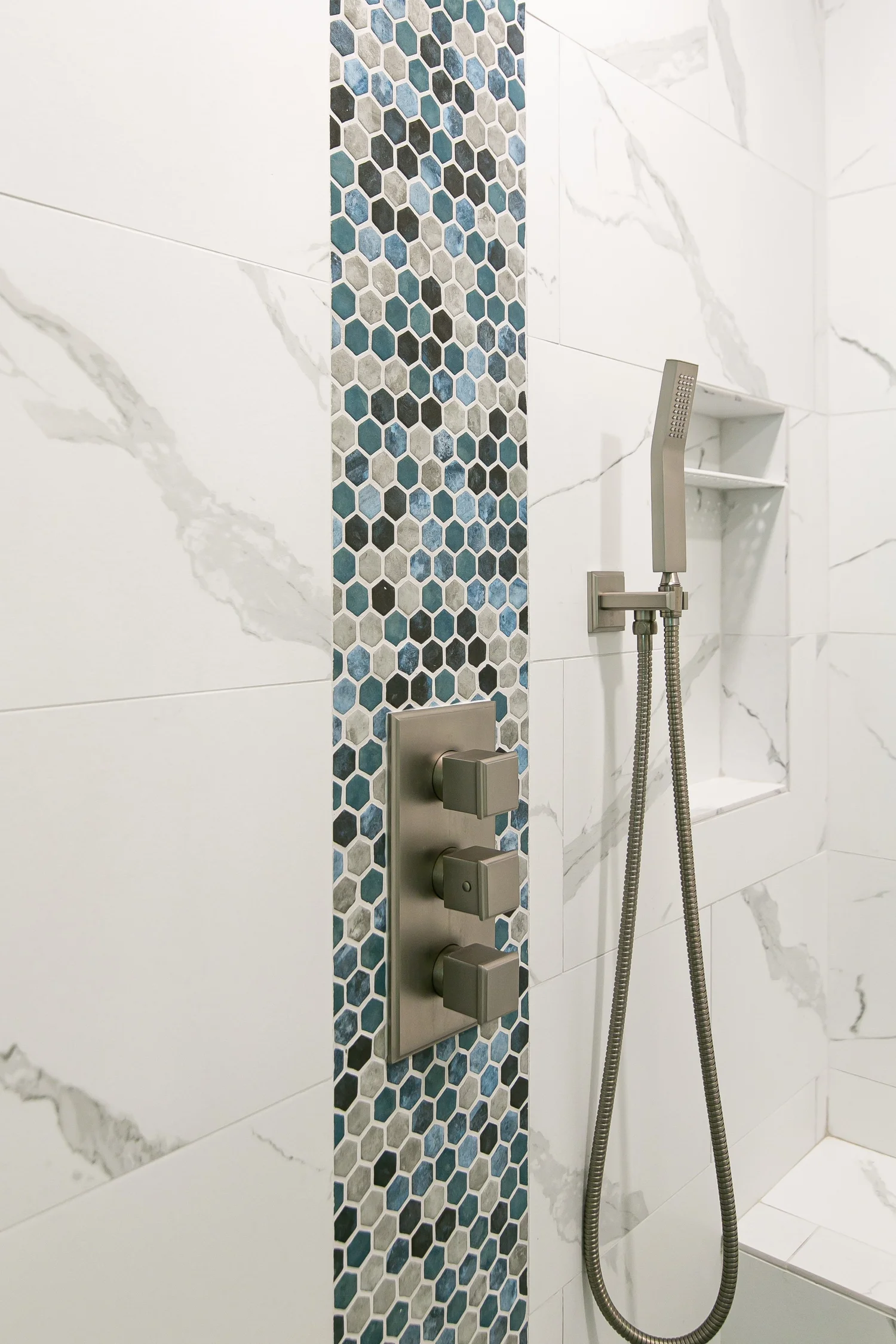 Powhatan Williamsburg Virginia bathroom remodeling project completed by VanFleet Homes, photo 5