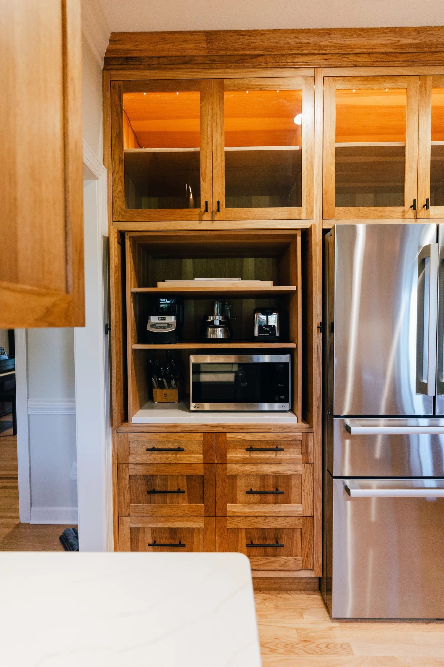 Kitchen Remodel Kiln Creek Yorktown Virginia kitchen remodeling project completed by VanFleet Homes, photo 9