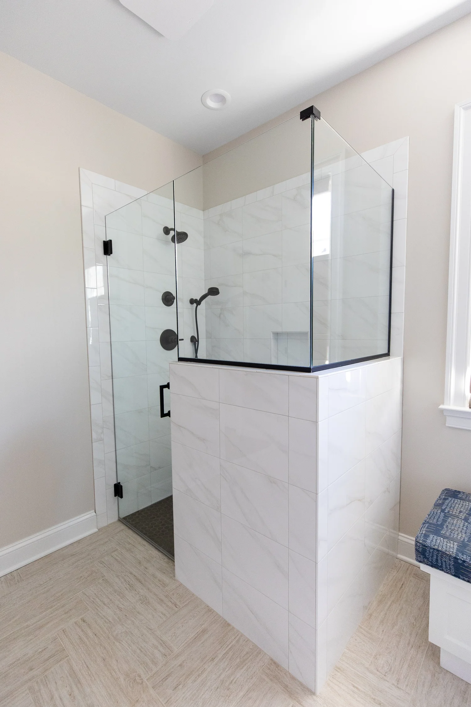 Colonial Heritage Williamsburg Virginia bathroom remodeling project completed by VanFleet Homes, photo 4