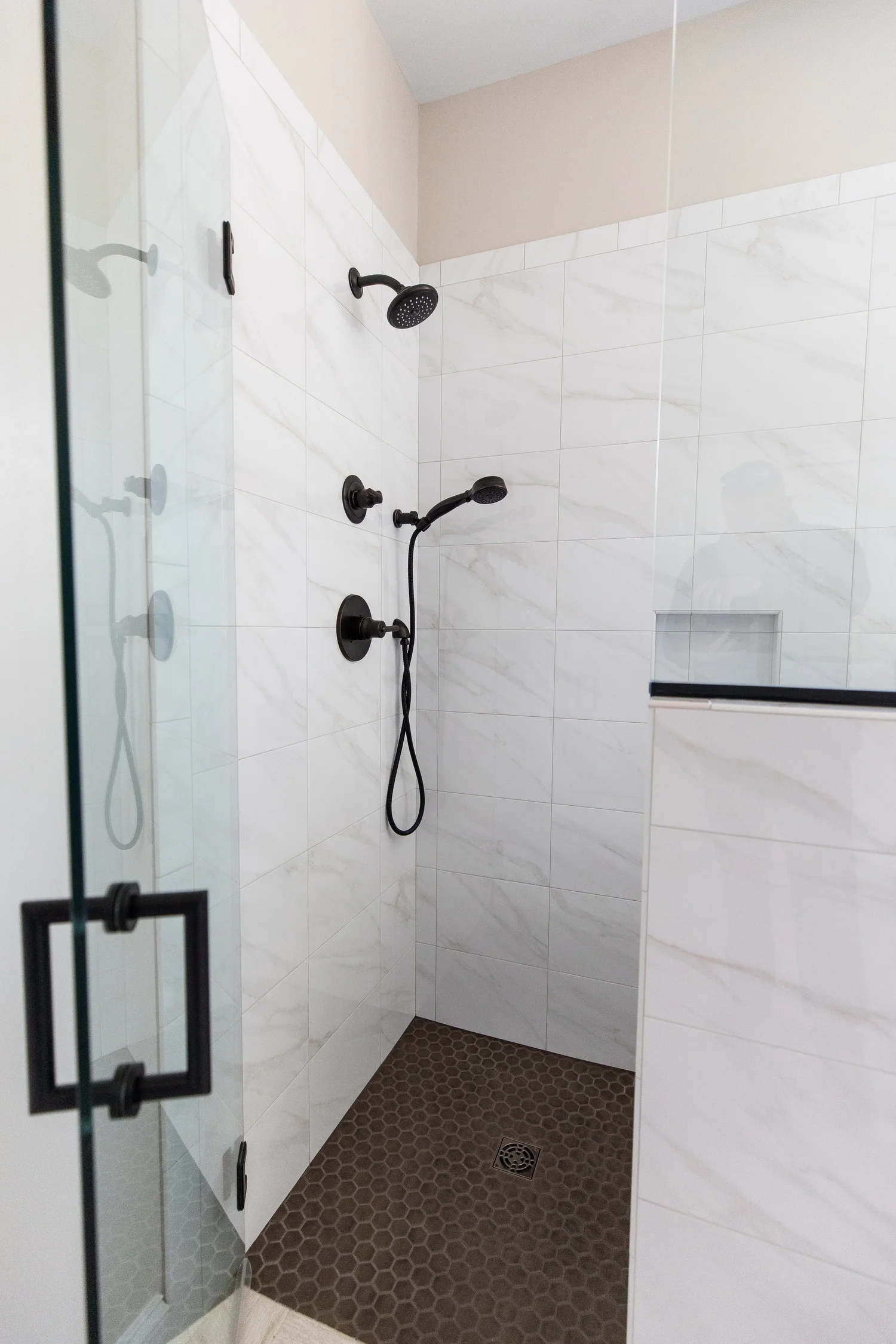 Colonial Heritage Williamsburg Virginia bathroom remodeling project completed by VanFleet Homes, photo 6