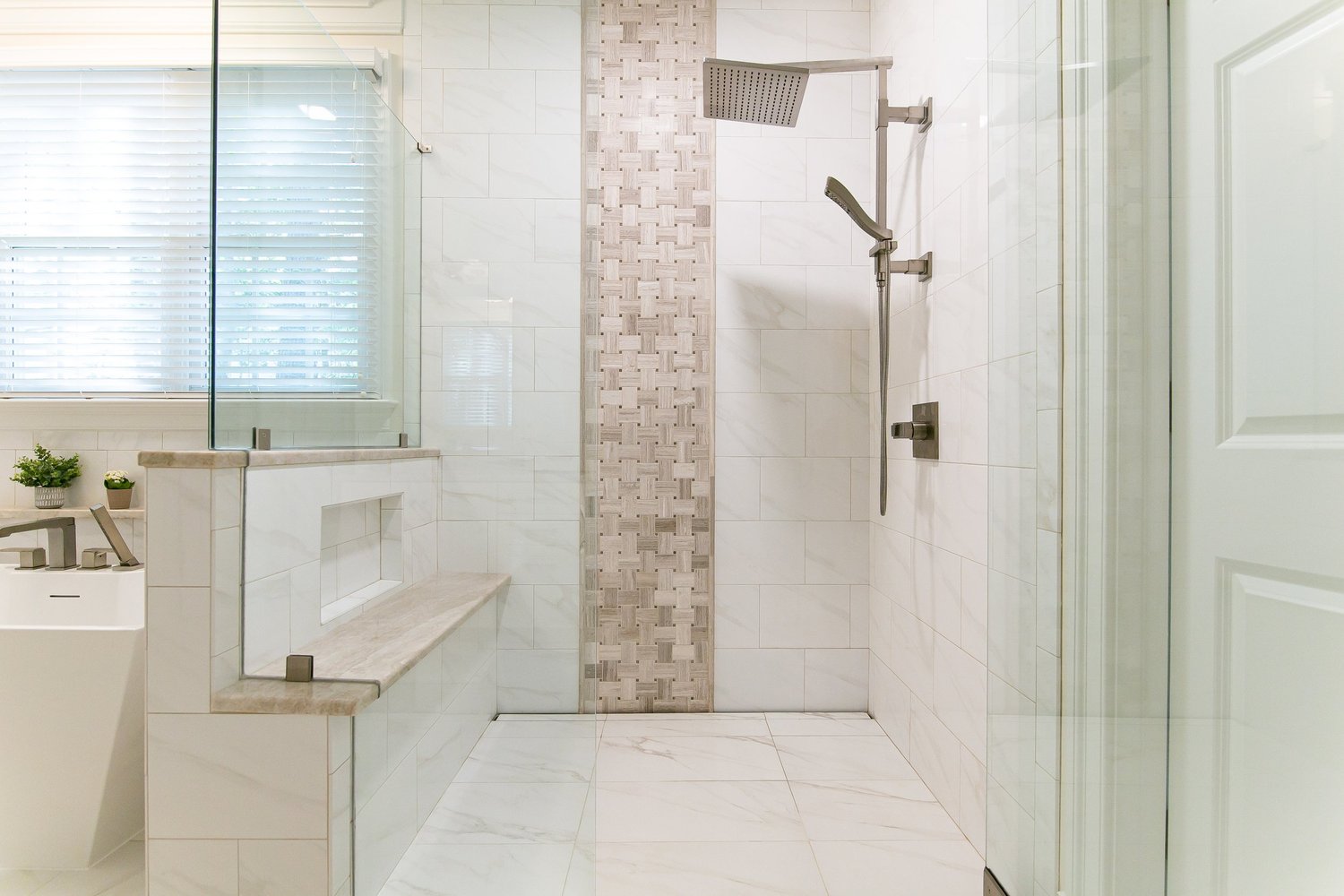 Fords Colony Williamsburg Virginia bathroom remodeling project completed by VanFleet Homes, photo 30