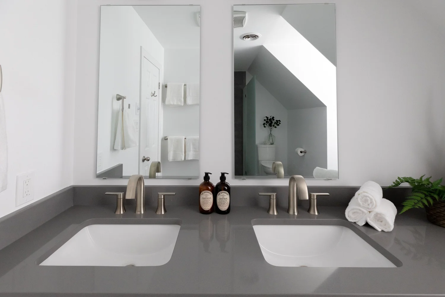 Queenslake Yorktown Virginia bathroom remodeling project completed by VanFleet Homes, photo 19