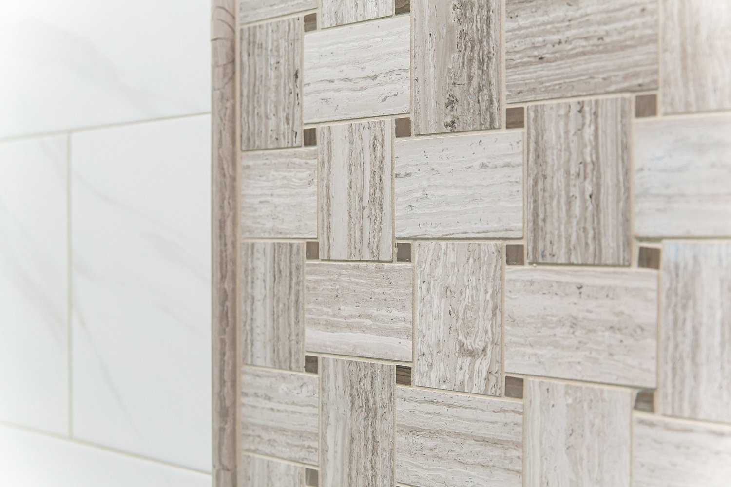 Fords Colony Williamsburg Virginia bathroom remodeling project completed by VanFleet Homes, photo 17