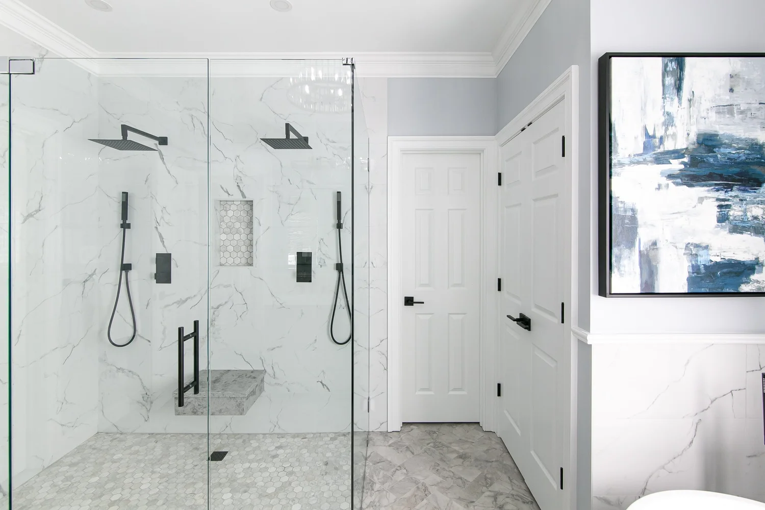 Greensprings West Williamsburg Virginia bathroom remodeling project completed by VanFleet Homes, photo 19