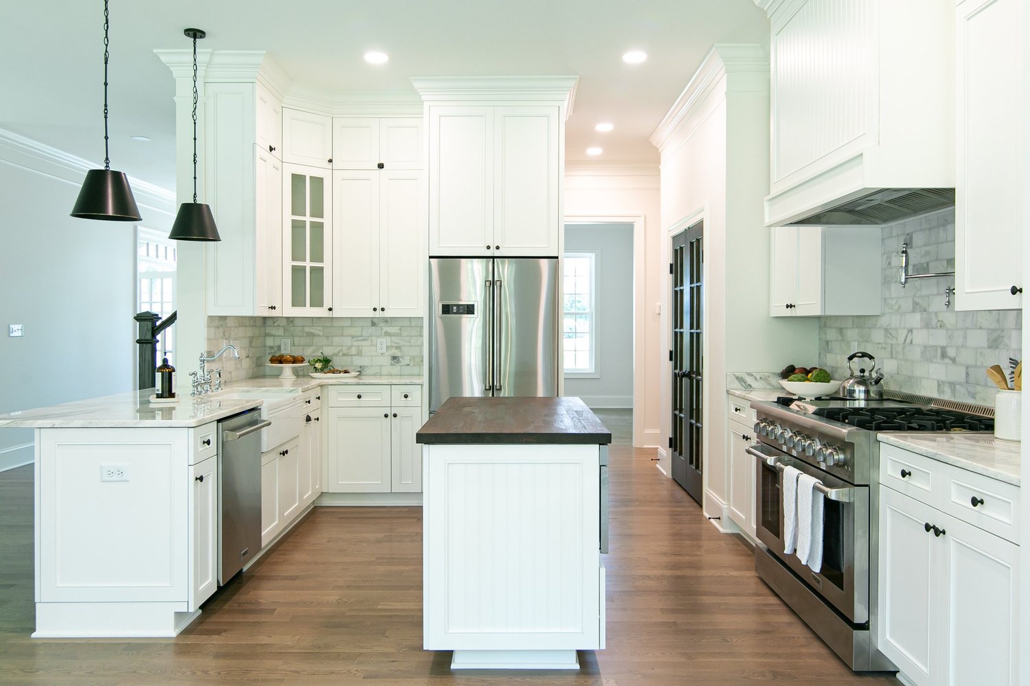 Kitchen Remodel Charles City kitchen remodeling project completed by VanFleet Homes, photo 16