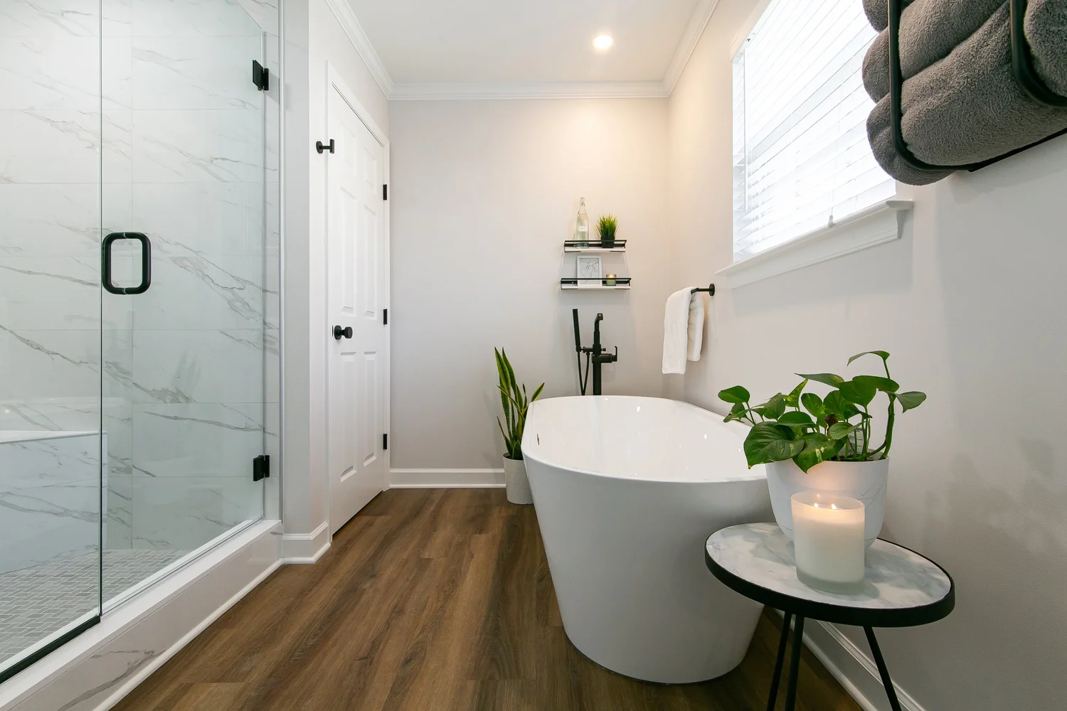 Scotts Pond Williamsburg Virginia bathroom remodeling project completed by VanFleet Homes, photo 22