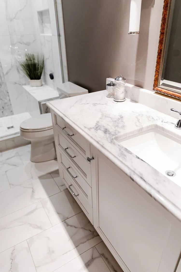 Fyfe Court Williamsburg Virginia bathroom remodeling project completed by VanFleet Homes, photo 5