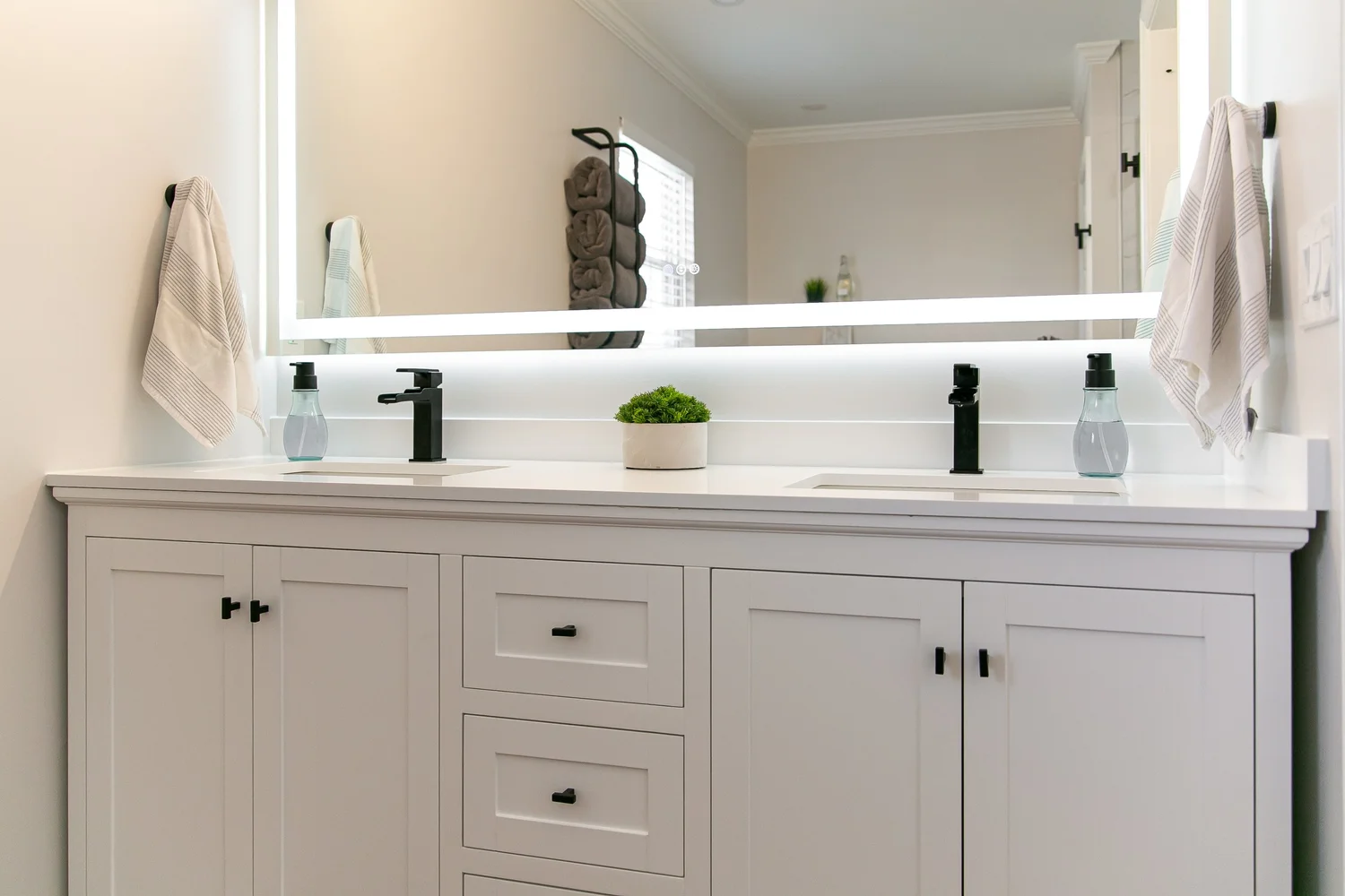 Scotts Pond Williamsburg Virginia bathroom remodeling project completed by VanFleet Homes, photo 6