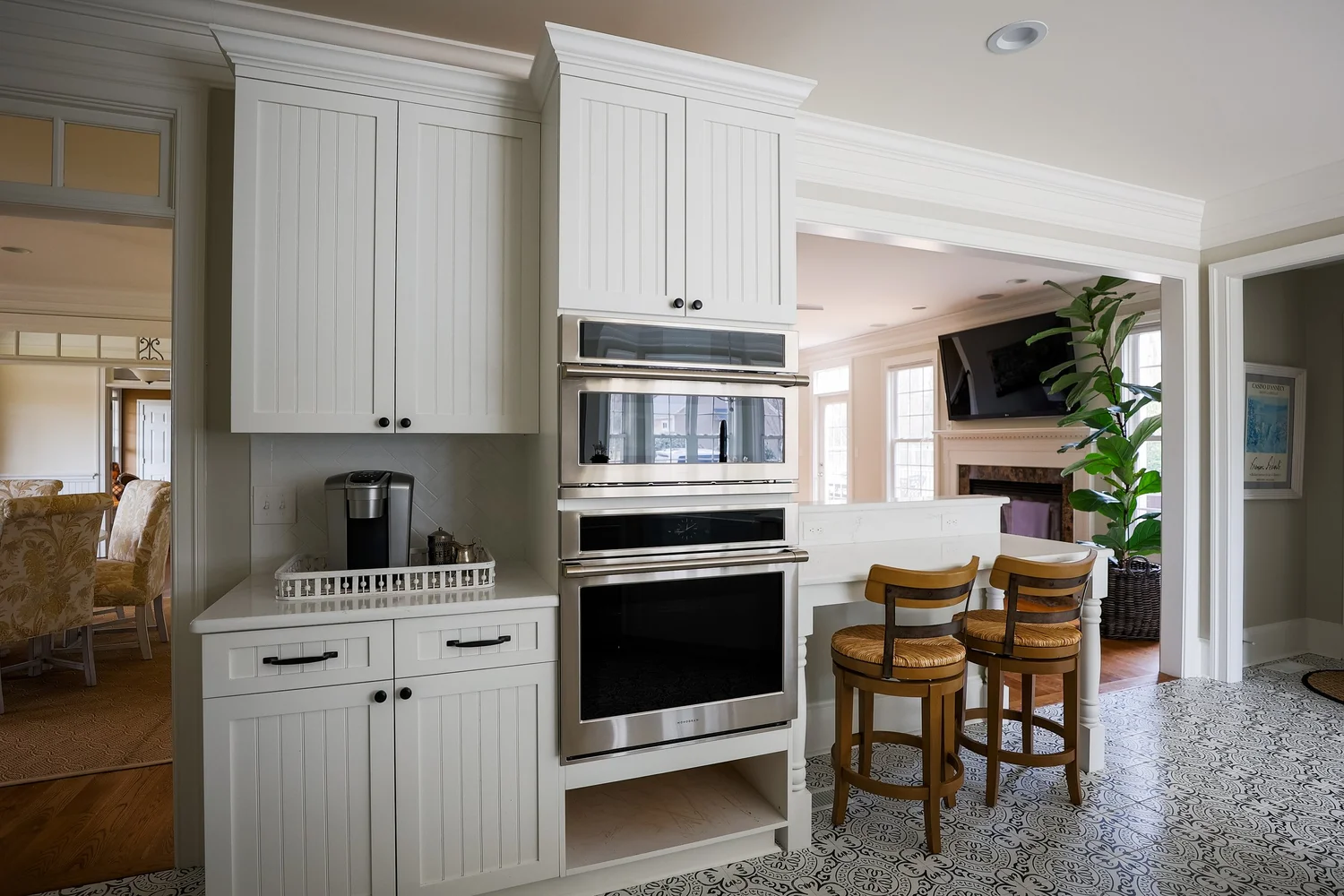 Kitchen and Bathroom Remodel Toano Virginia kitchen remodeling project completed by VanFleet Homes, photo 57