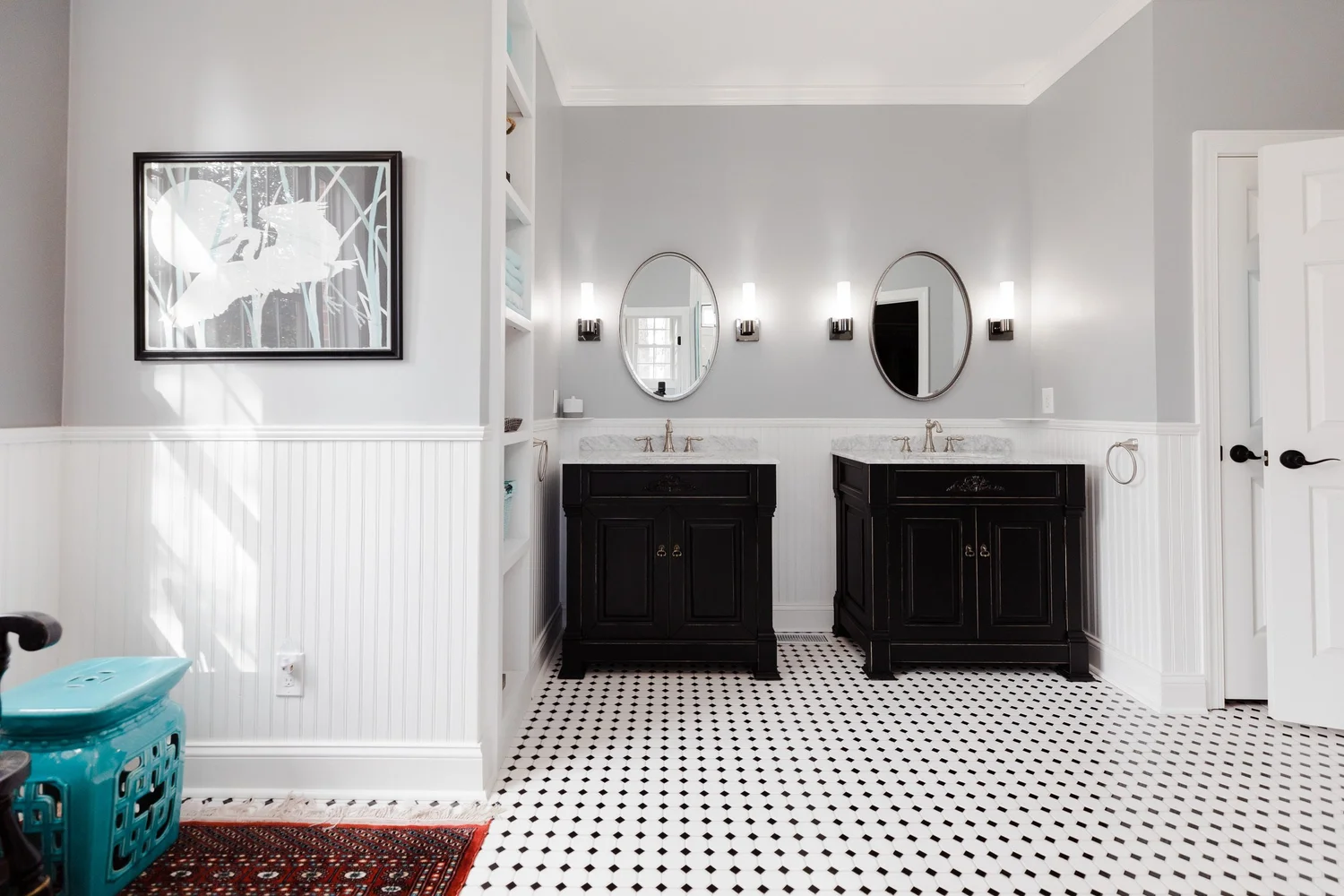 Greensprings West Williamsburg Virginia bathroom remodeling project completed by VanFleet Homes, photo 13