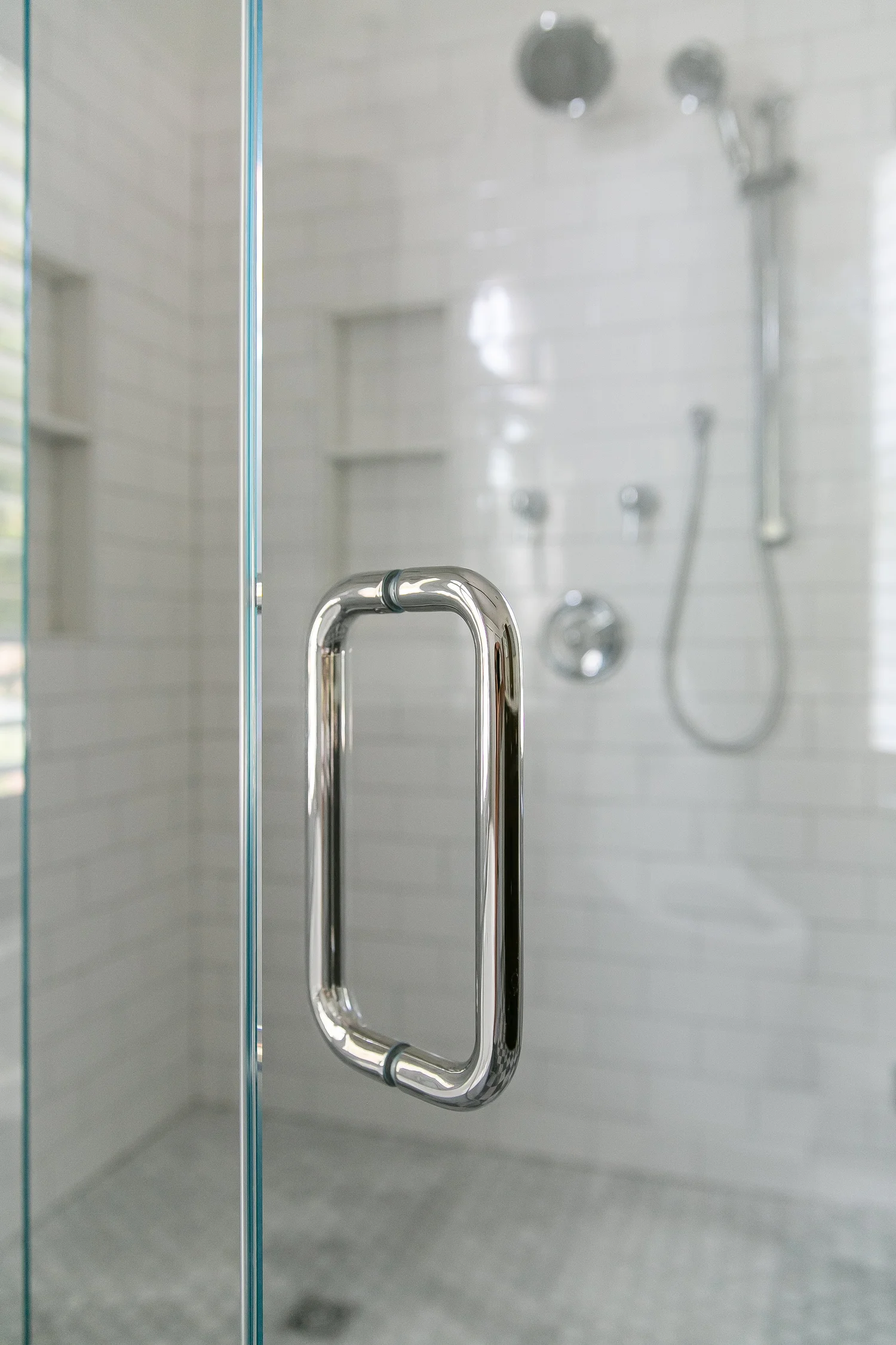 Fords Colony Williamsburg Virginia bathroom remodeling project completed by VanFleet Homes, photo 17