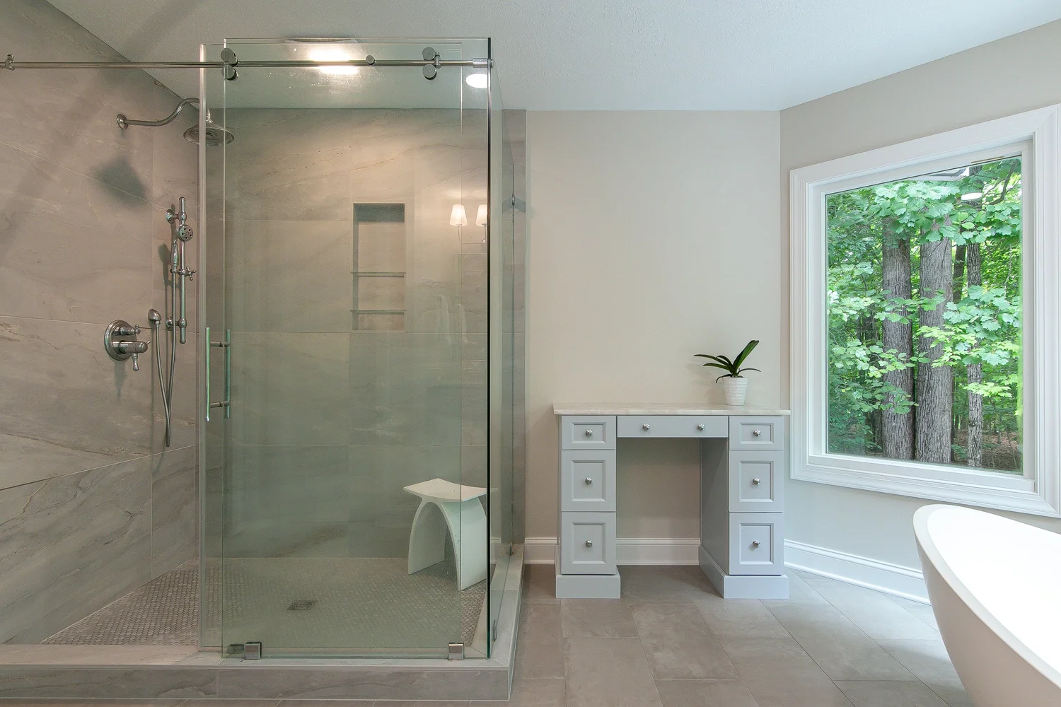 Toano Virginia bathroom remodeling project completed by VanFleet Homes, photo 56