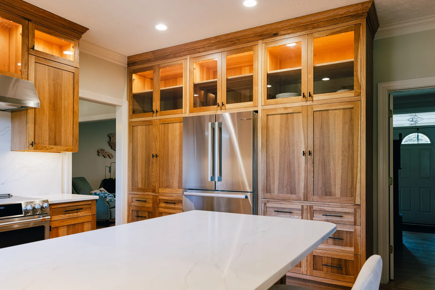 Kitchen Remodel Kiln Creek Yorktown Virginia kitchen remodeling project completed by VanFleet Homes, photo 5