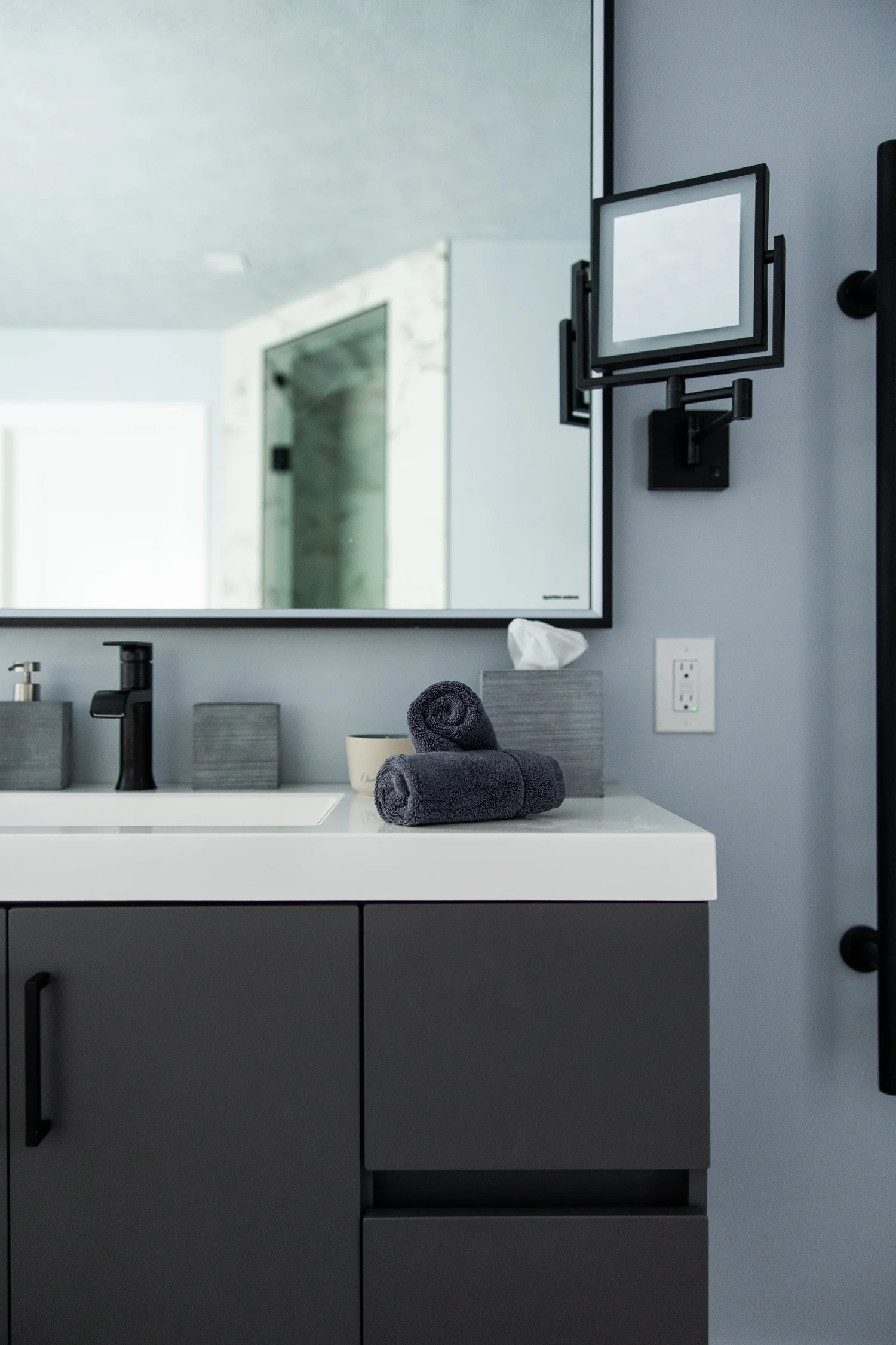 Greensprings West Williamsburg Virginia bathroom remodeling project completed by VanFleet Homes, photo 8