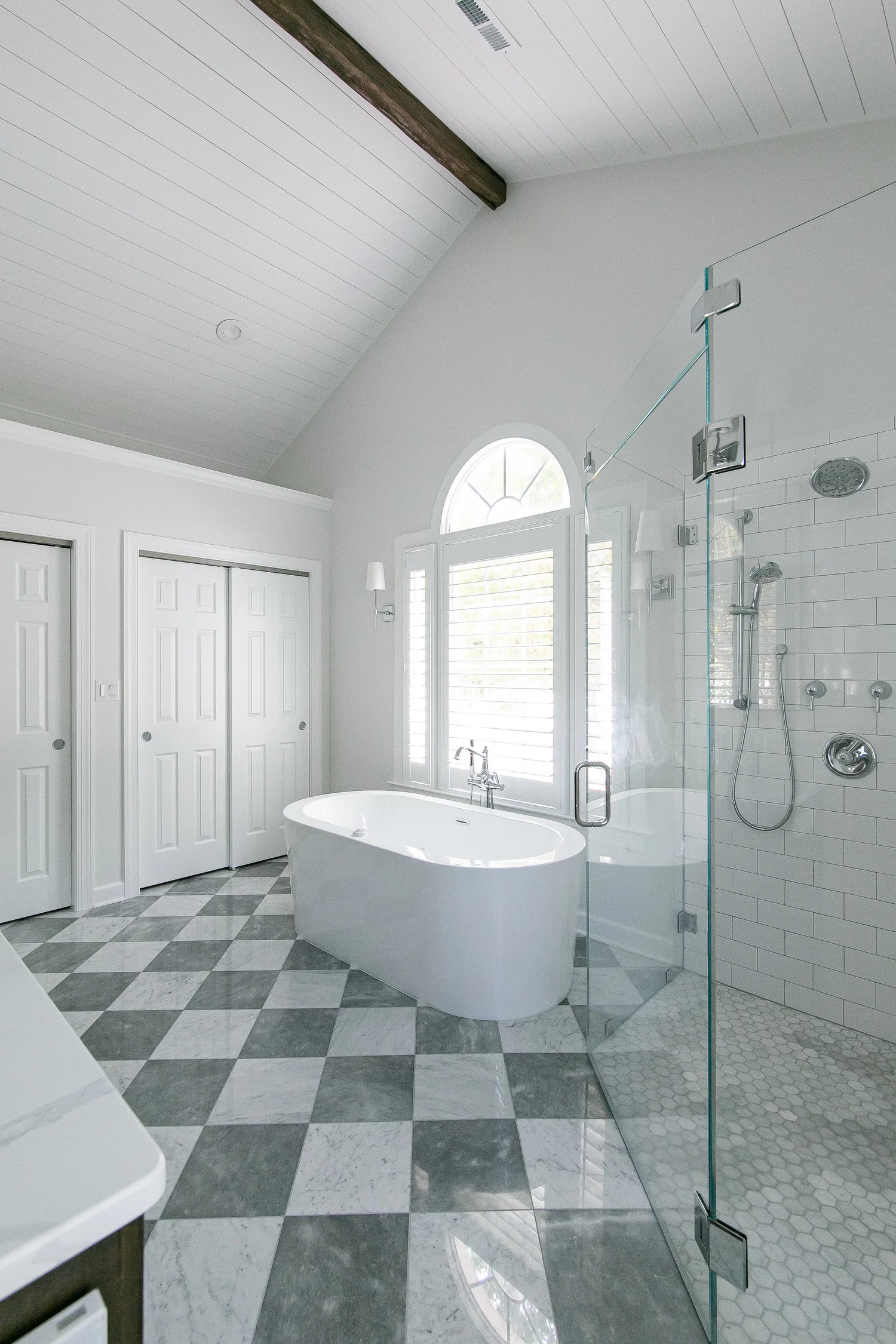 Fords Colony Williamsburg Virginia bathroom remodeling project completed by VanFleet Homes, photo 21