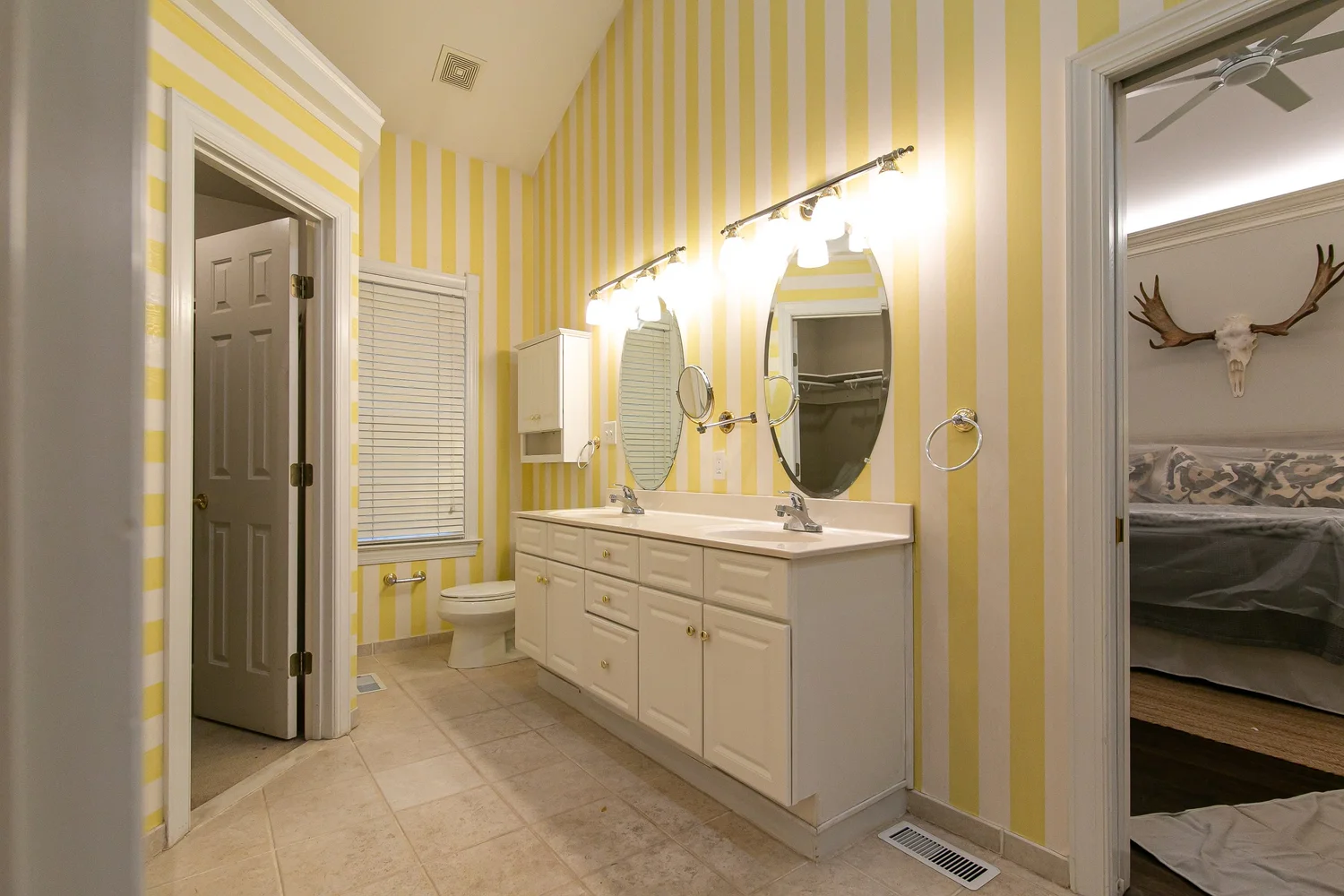 Fords Colony Williamsburg Virginia bathroom remodeling project completed by VanFleet Homes, photo 44