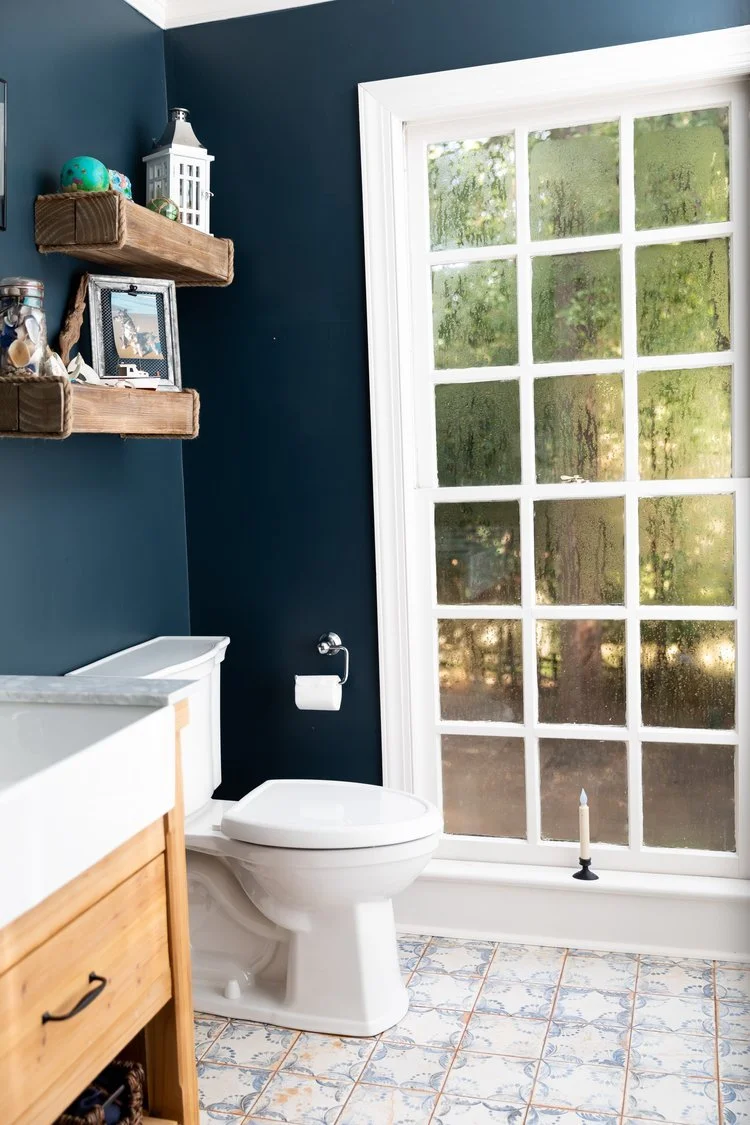 Multi-Bath Remodel Queenslake Williamsburg Virginia bathroom remodeling project completed by VanFleet Homes, photo 9