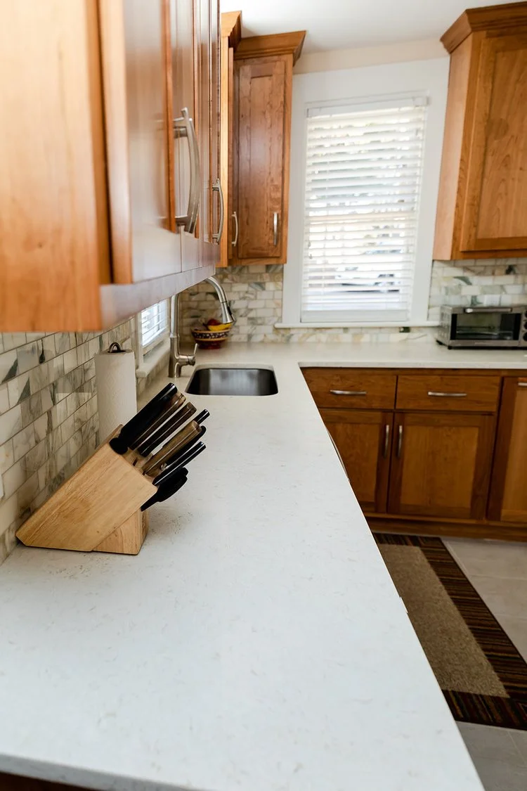 Kitchen Remodel Kingsmill Williamsburg Virginia kitchen remodeling project completed by VanFleet Homes, photo 6