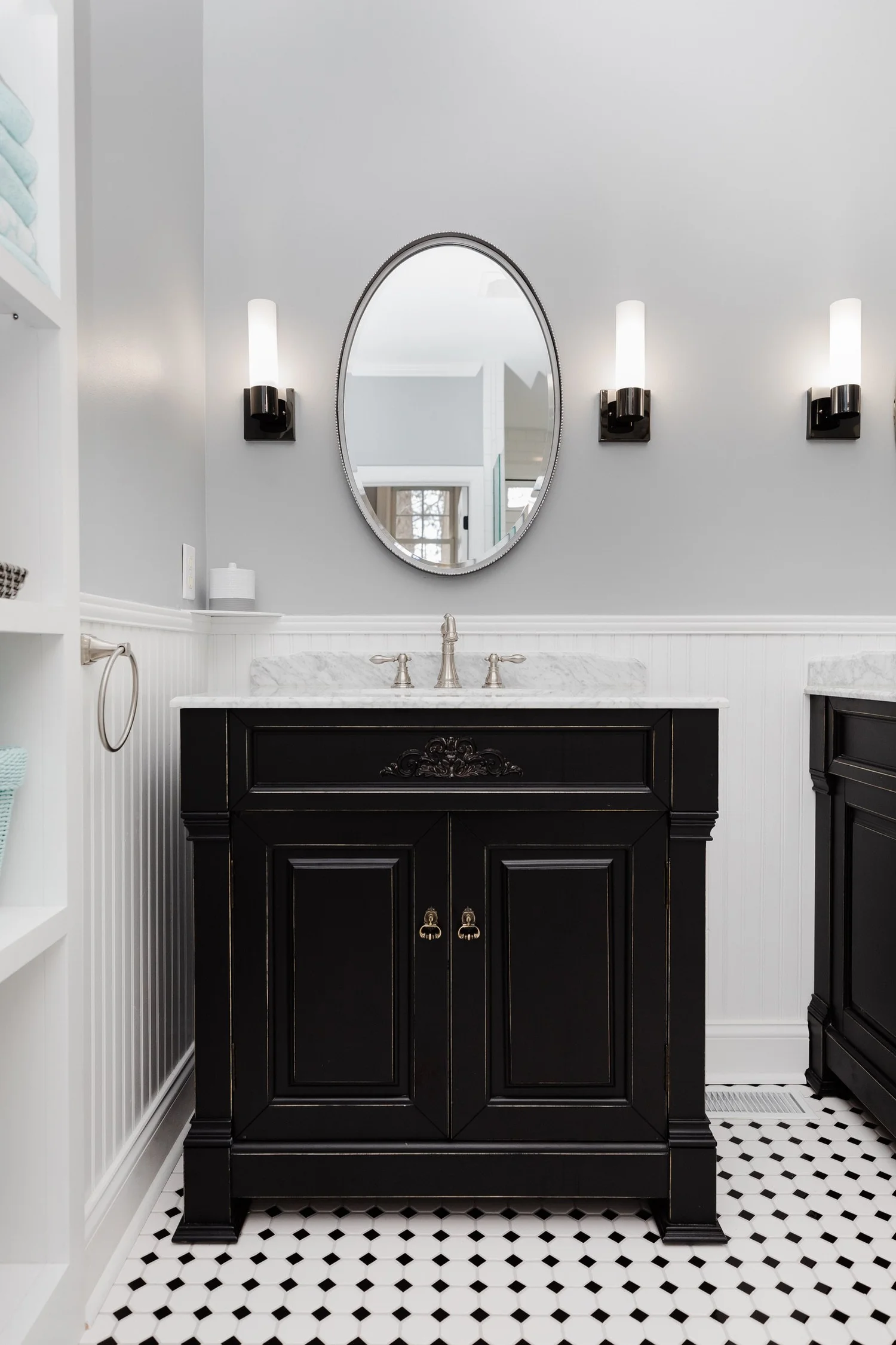 Greensprings West Williamsburg Virginia bathroom remodeling project completed by VanFleet Homes, photo 12