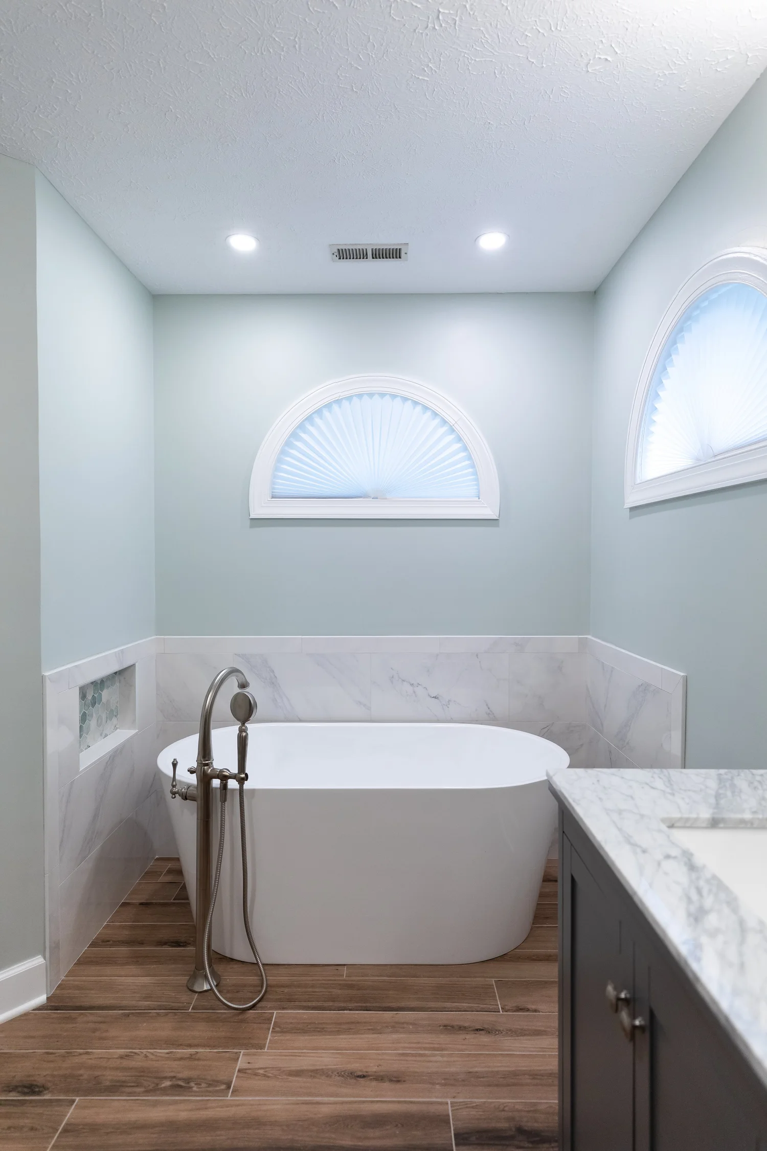 Kiln Creek Yorktown Virginia bathroom remodeling project completed by VanFleet Homes, photo 10