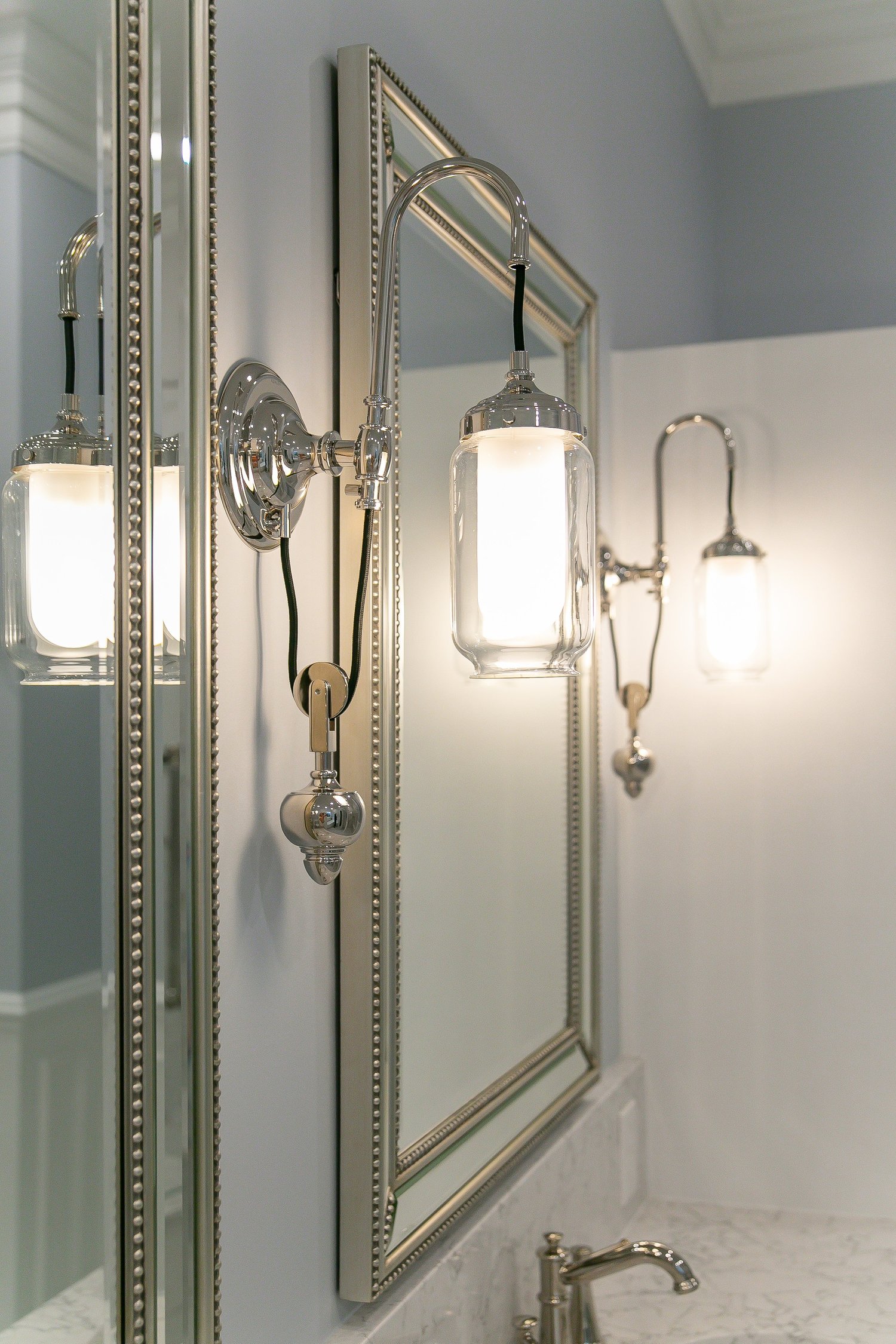 Fords Colony Williamsburg Virginia bathroom remodeling project completed by VanFleet Homes, photo 9