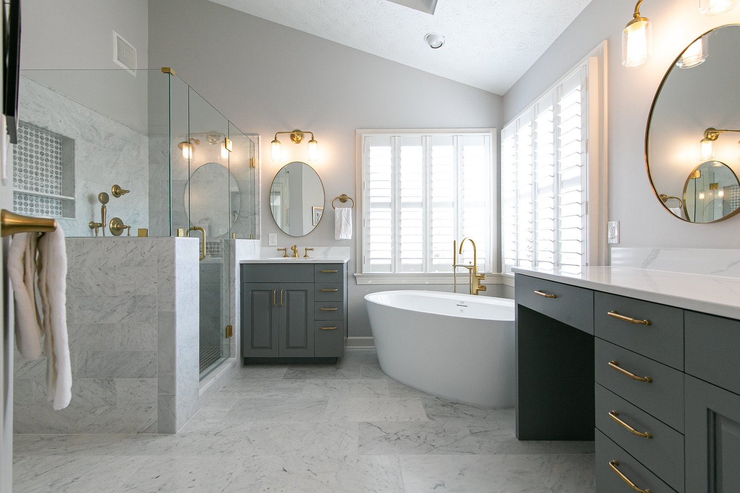 Kiln Creek Yorktown Virginia bathroom remodeling project completed by VanFleet Homes, photo 2