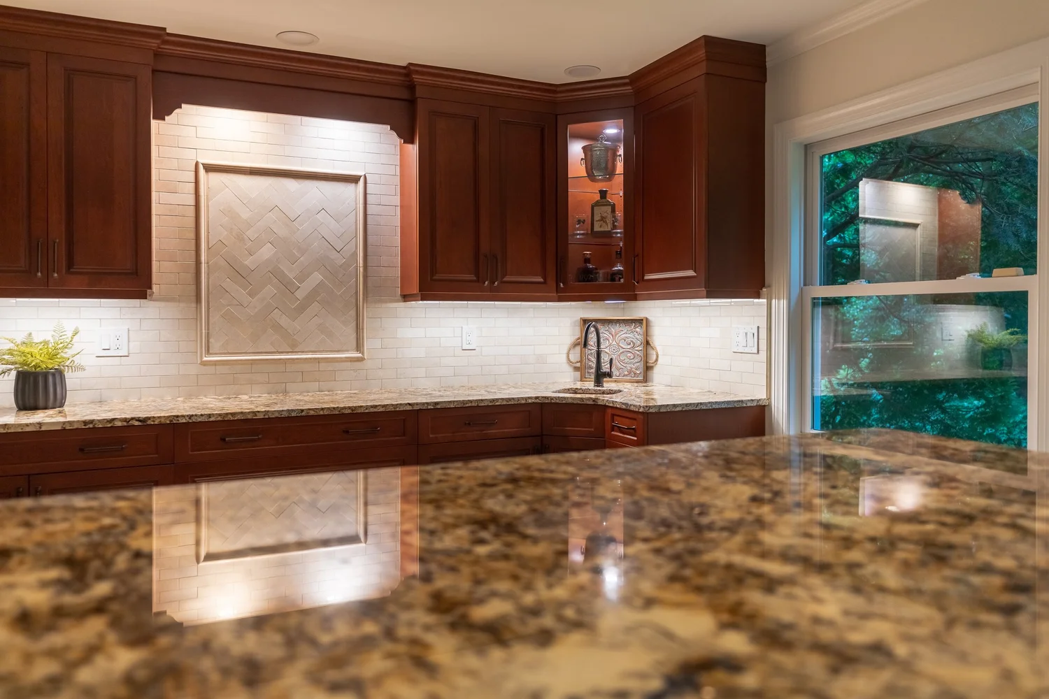 Kitchen Remodel Fenton Mill Williamsburg Virginia kitchen remodeling project completed by VanFleet Homes, photo 14