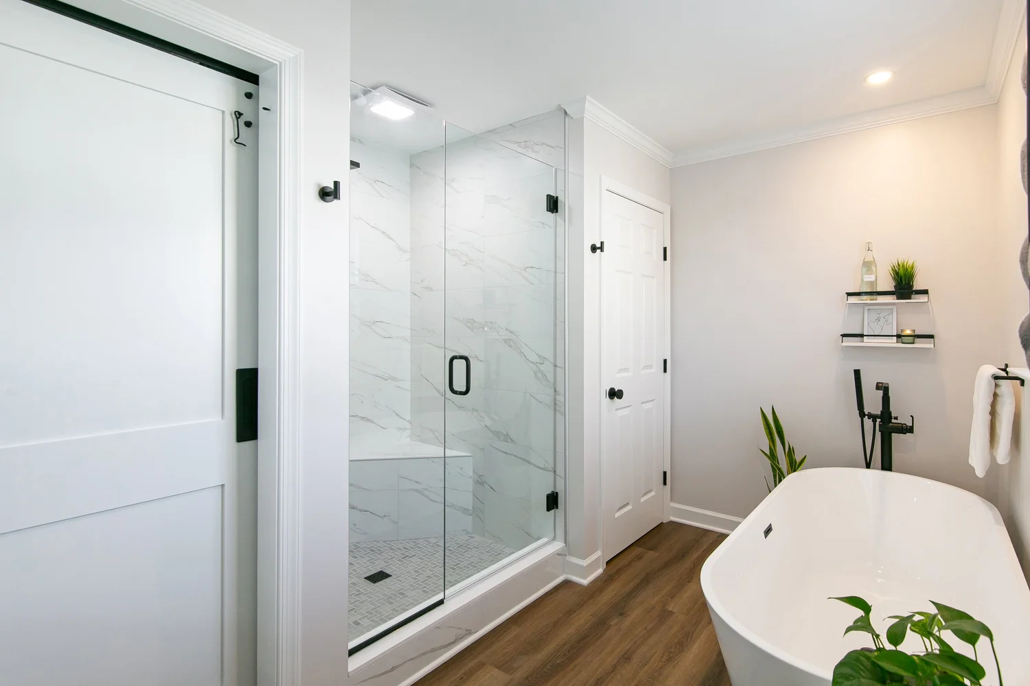 Scotts Pond Williamsburg Virginia bathroom remodeling project completed by VanFleet Homes, photo 23