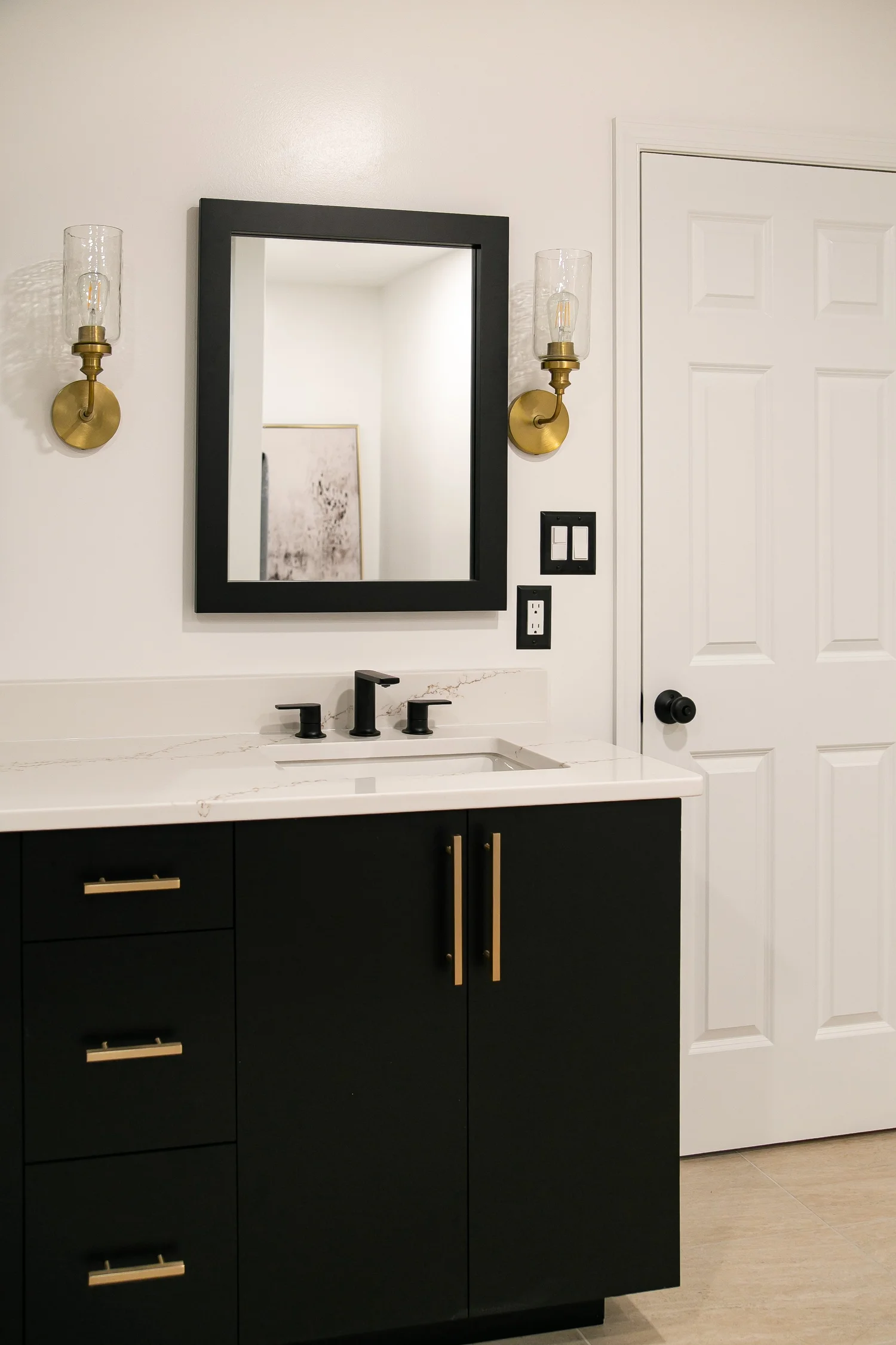 Kingsmill Williamsburg Virginia bathroom remodeling project completed by VanFleet Homes, photo 29
