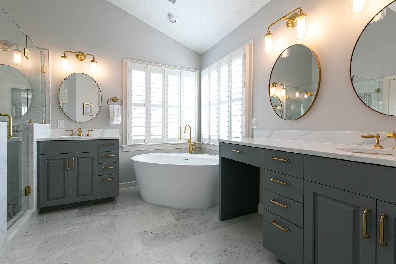 Kiln Creek Yorktown Virginia bathroom remodeling project completed by VanFleet Homes, photo 4