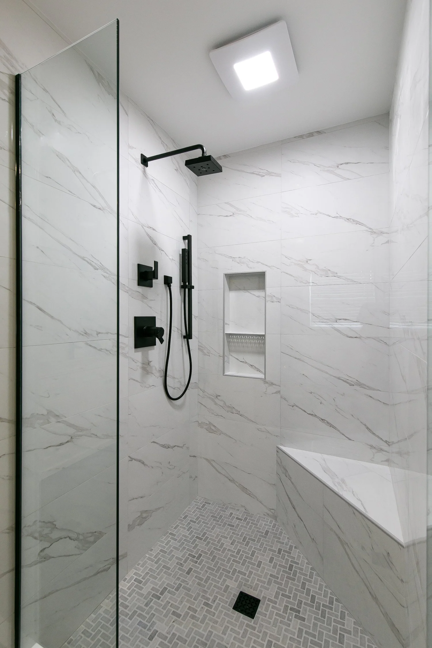 Scotts Pond Williamsburg Virginia bathroom remodeling project completed by VanFleet Homes, photo 38