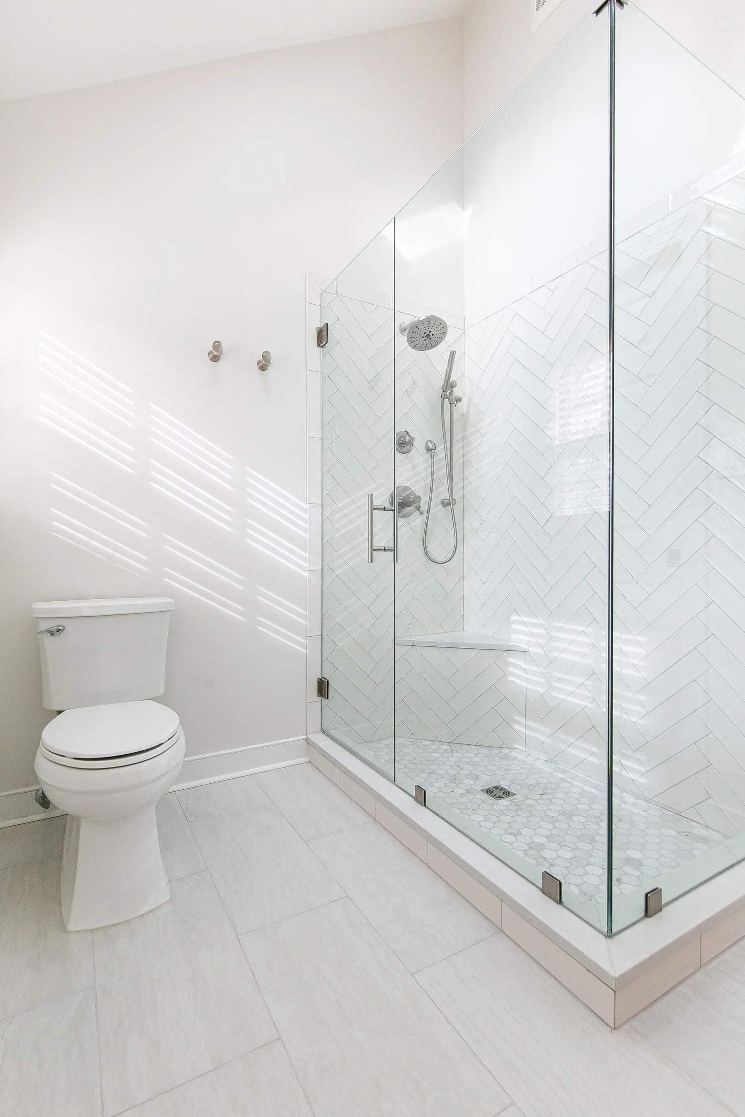 Windsor Forest Williamsburg Virginia bathroom remodeling project completed by VanFleet Homes, photo 6