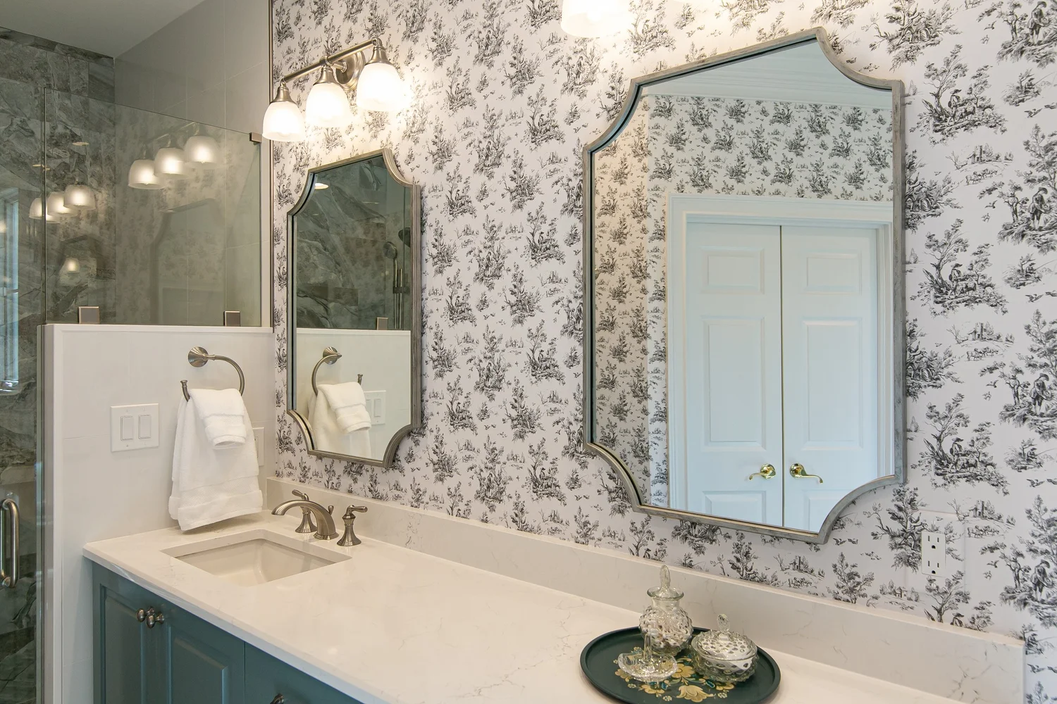 Governors Land Williamsburg Virginia bathroom remodeling project completed by VanFleet Homes, photo 4
