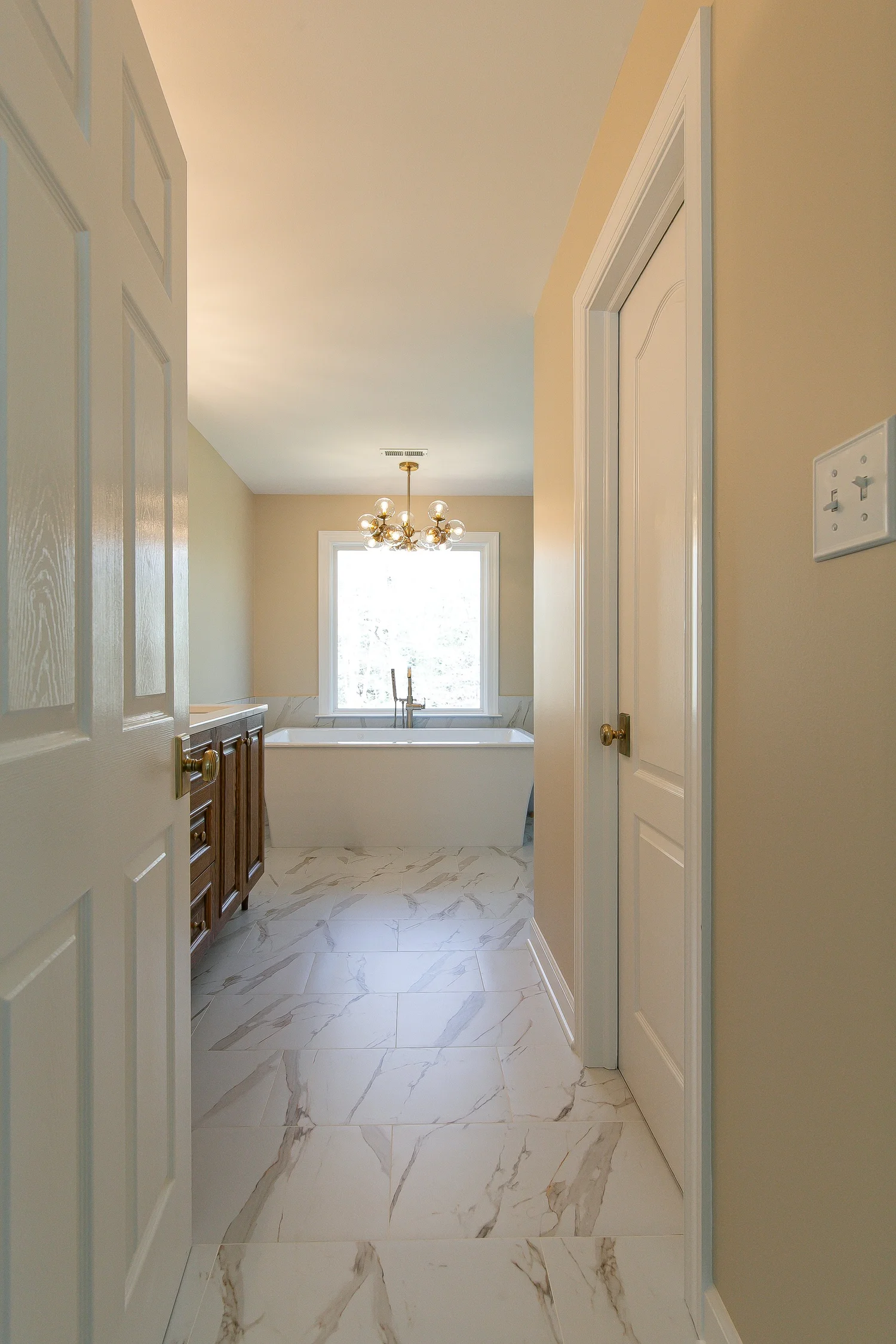Windsor Forest Williamsburg Virginia bathroom remodeling project completed by VanFleet Homes, photo 36