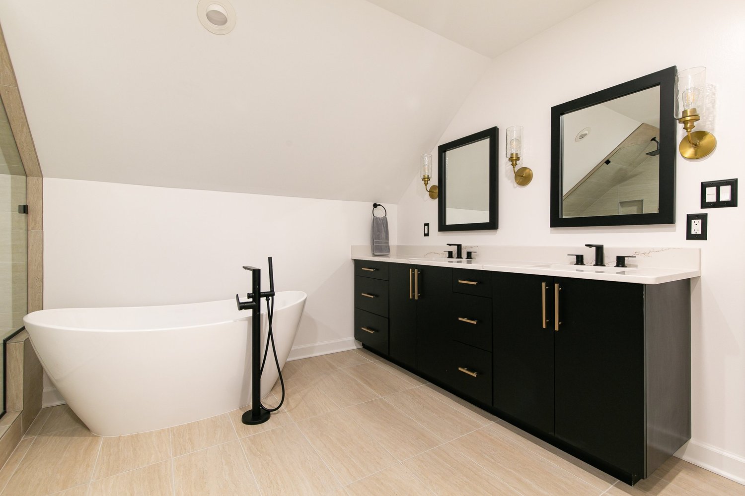 Kingsmill Williamsburg Virginia bathroom remodeling project completed by VanFleet Homes, photo 30