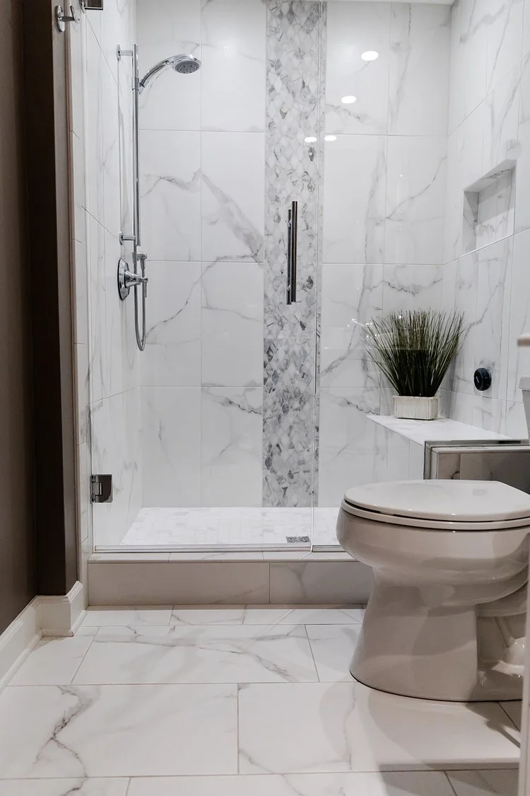 Fyfe Court Williamsburg Virginia bathroom remodeling project completed by VanFleet Homes, photo 2