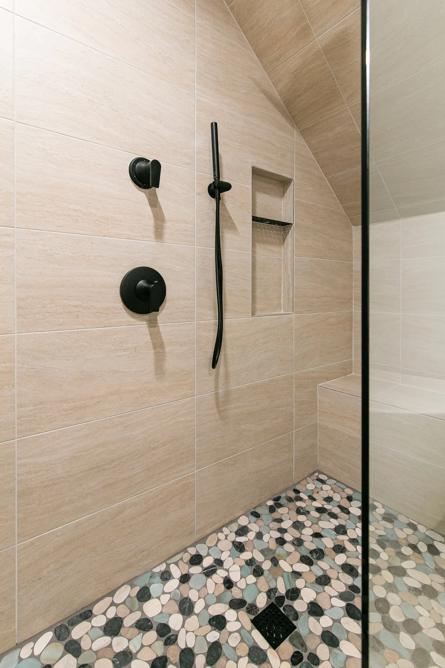 Kingsmill Williamsburg Virginia bathroom remodeling project completed by VanFleet Homes, photo 8