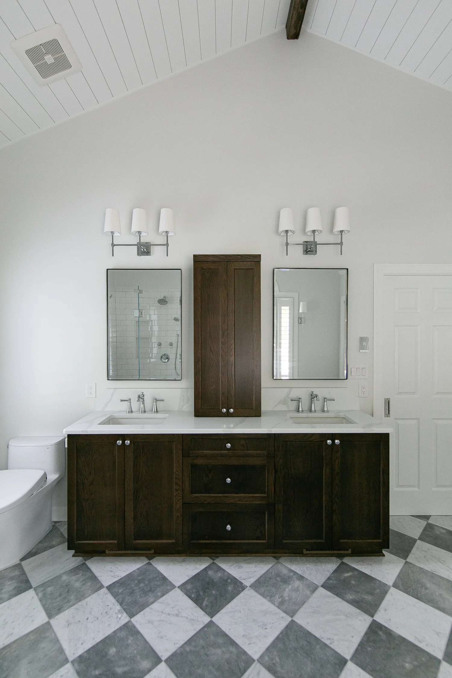 Fords Colony Williamsburg Virginia bathroom remodeling project completed by VanFleet Homes, photo 22