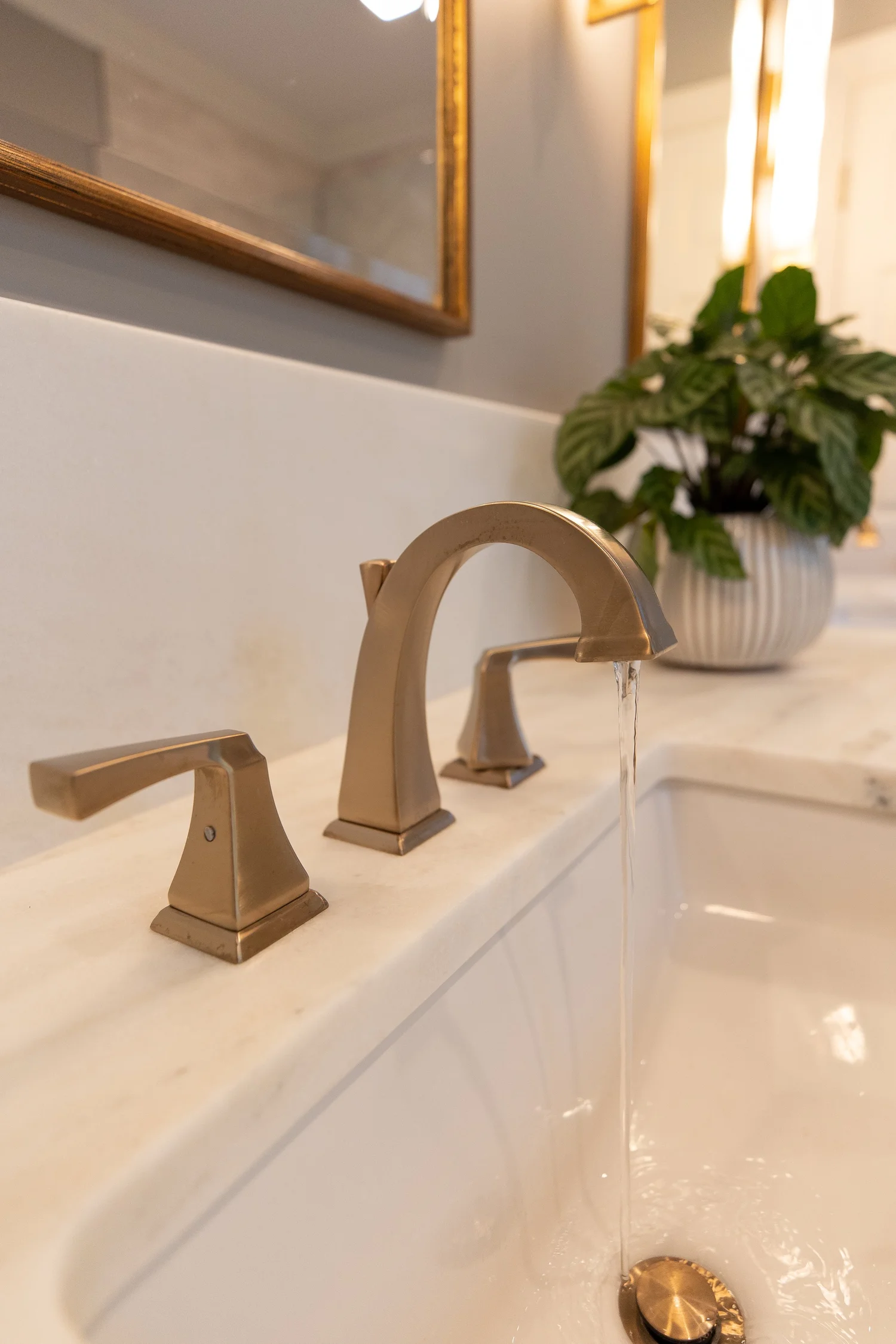 Fords Colony Williamsburg Virginia bathroom remodeling project completed by VanFleet Homes, photo 16