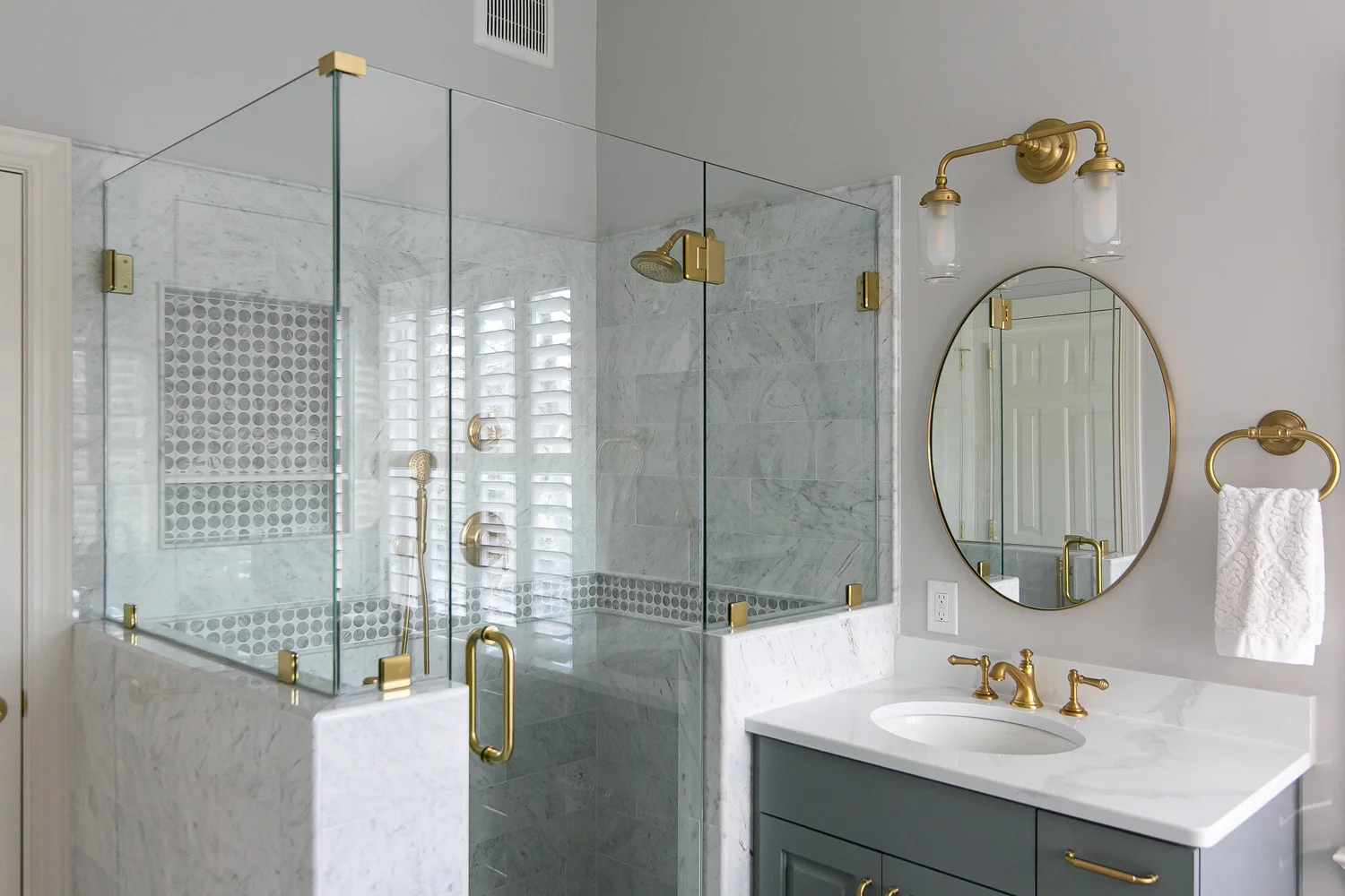 Kiln Creek Yorktown Virginia bathroom remodeling project completed by VanFleet Homes, photo 28