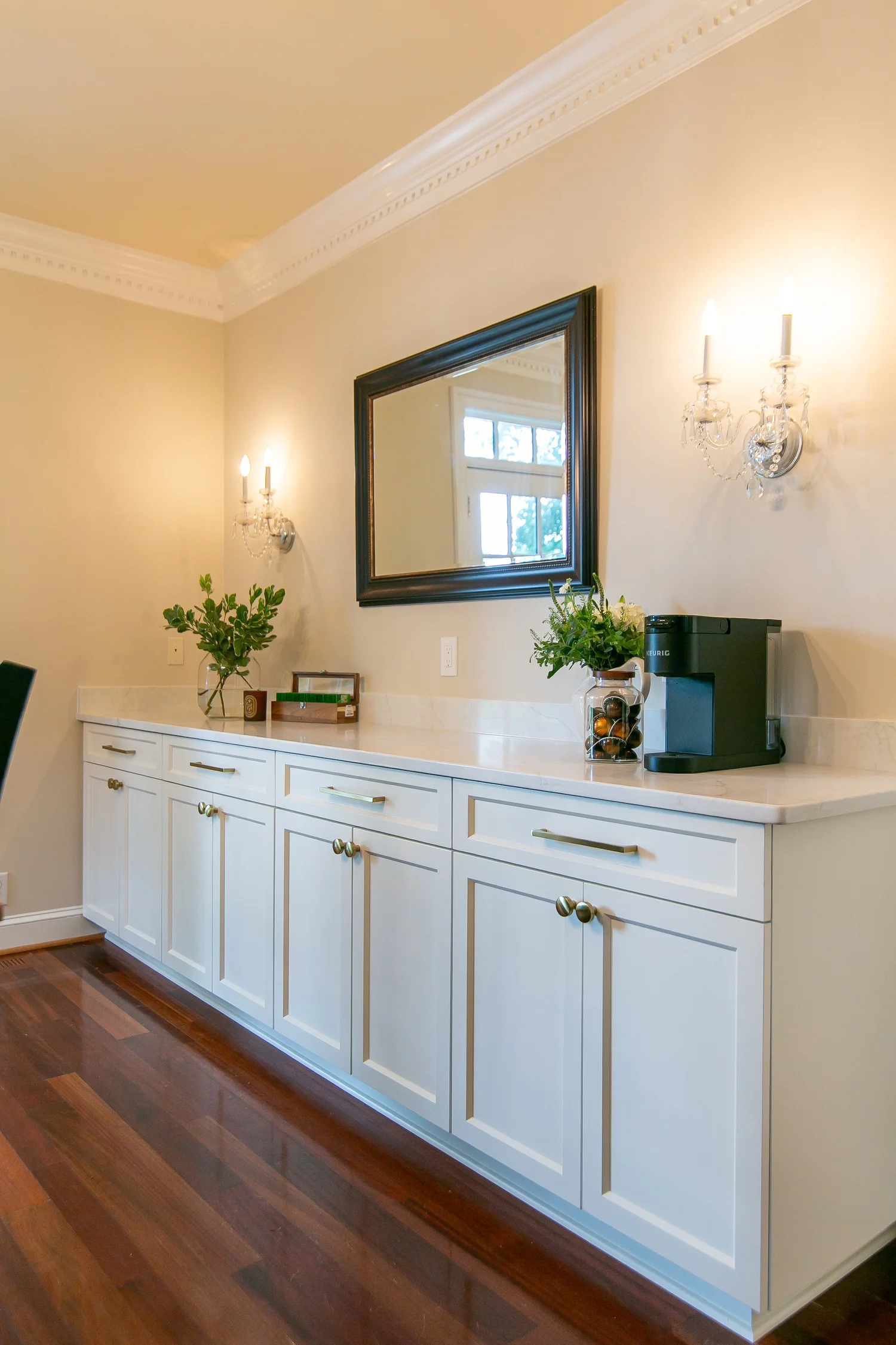 Fords Colony Kitchen Remodel kitchen remodeling project completed by VanFleet Homes, photo 49
