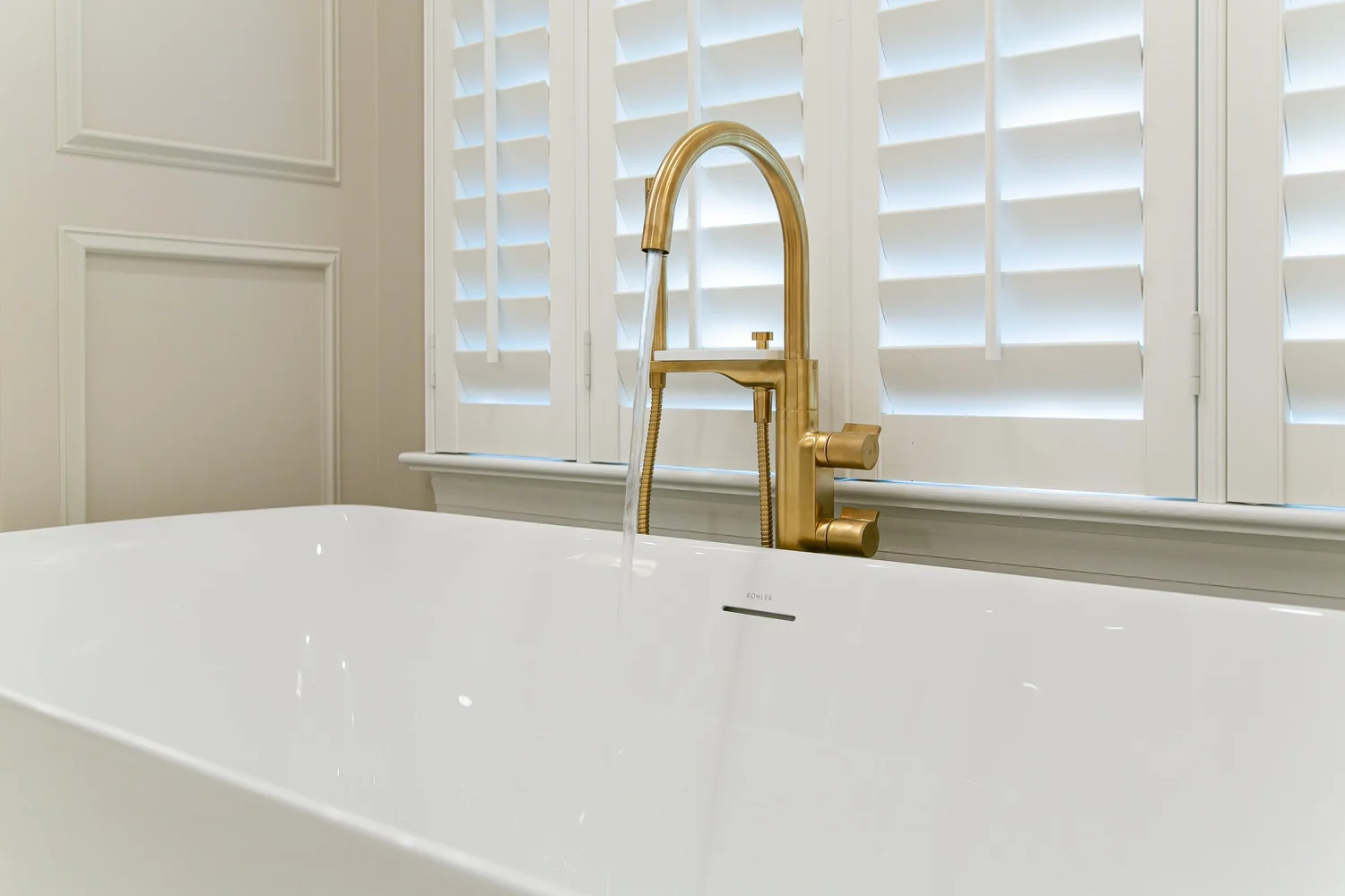 Fords Colony Williamsburg Virginia bathroom remodeling project completed by VanFleet Homes, photo 25