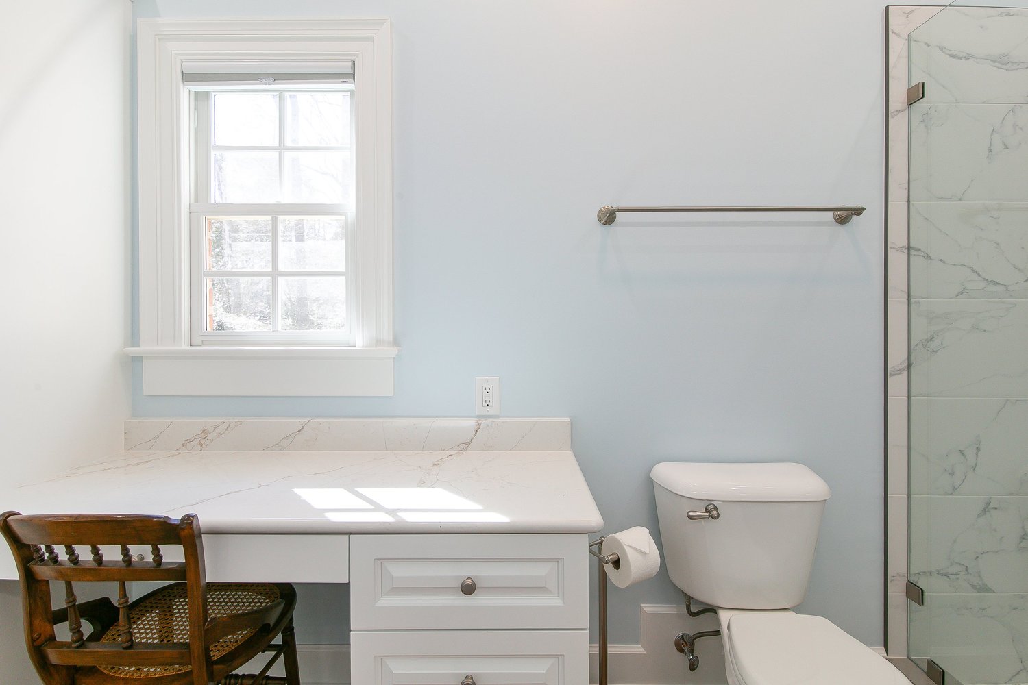 The Cove Williamsburg Virginia bathroom remodeling project completed by VanFleet Homes, photo 14