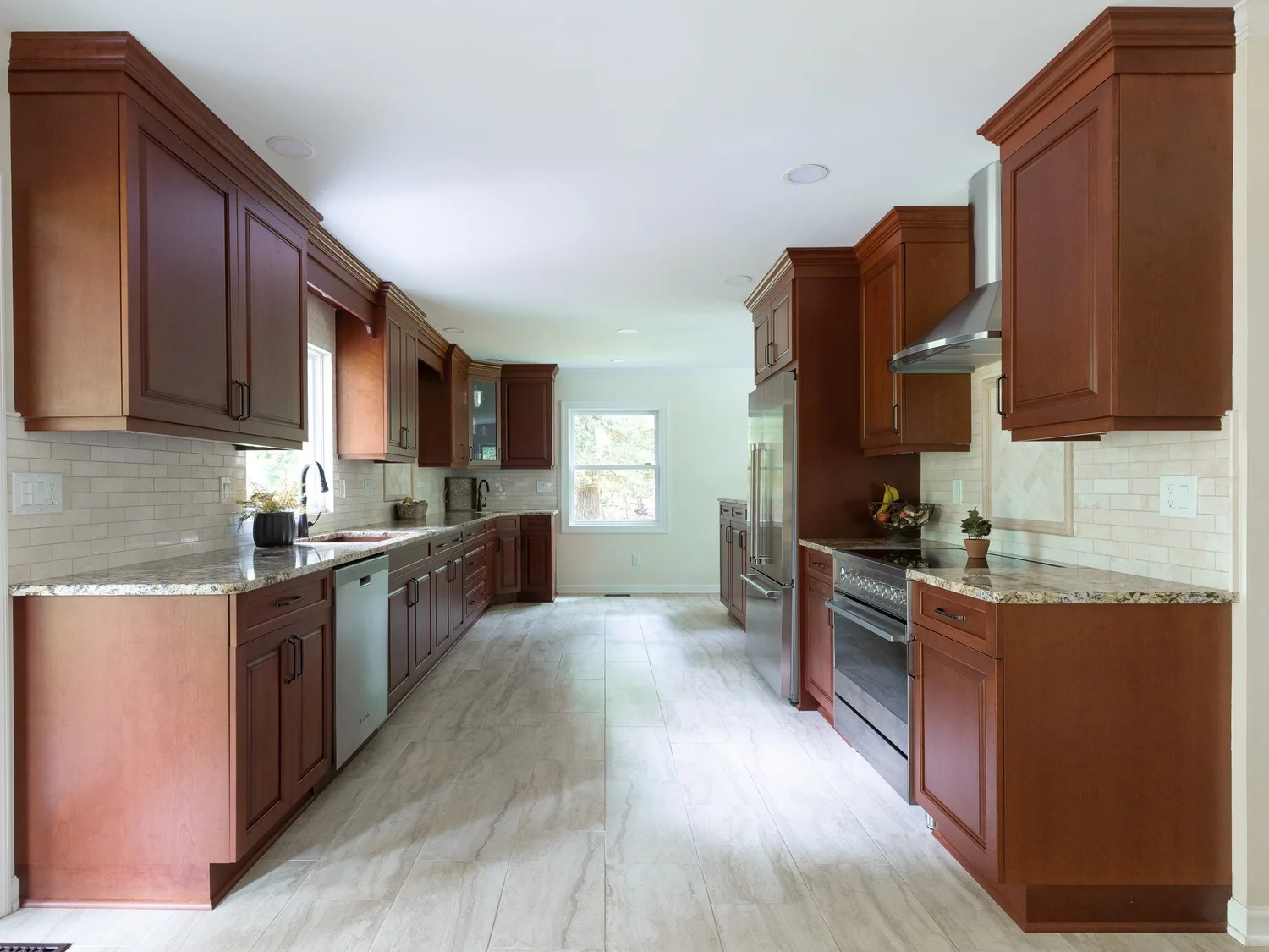 Kitchen Remodel Fenton Mill Williamsburg Virginia kitchen remodeling project completed by VanFleet Homes, photo 3